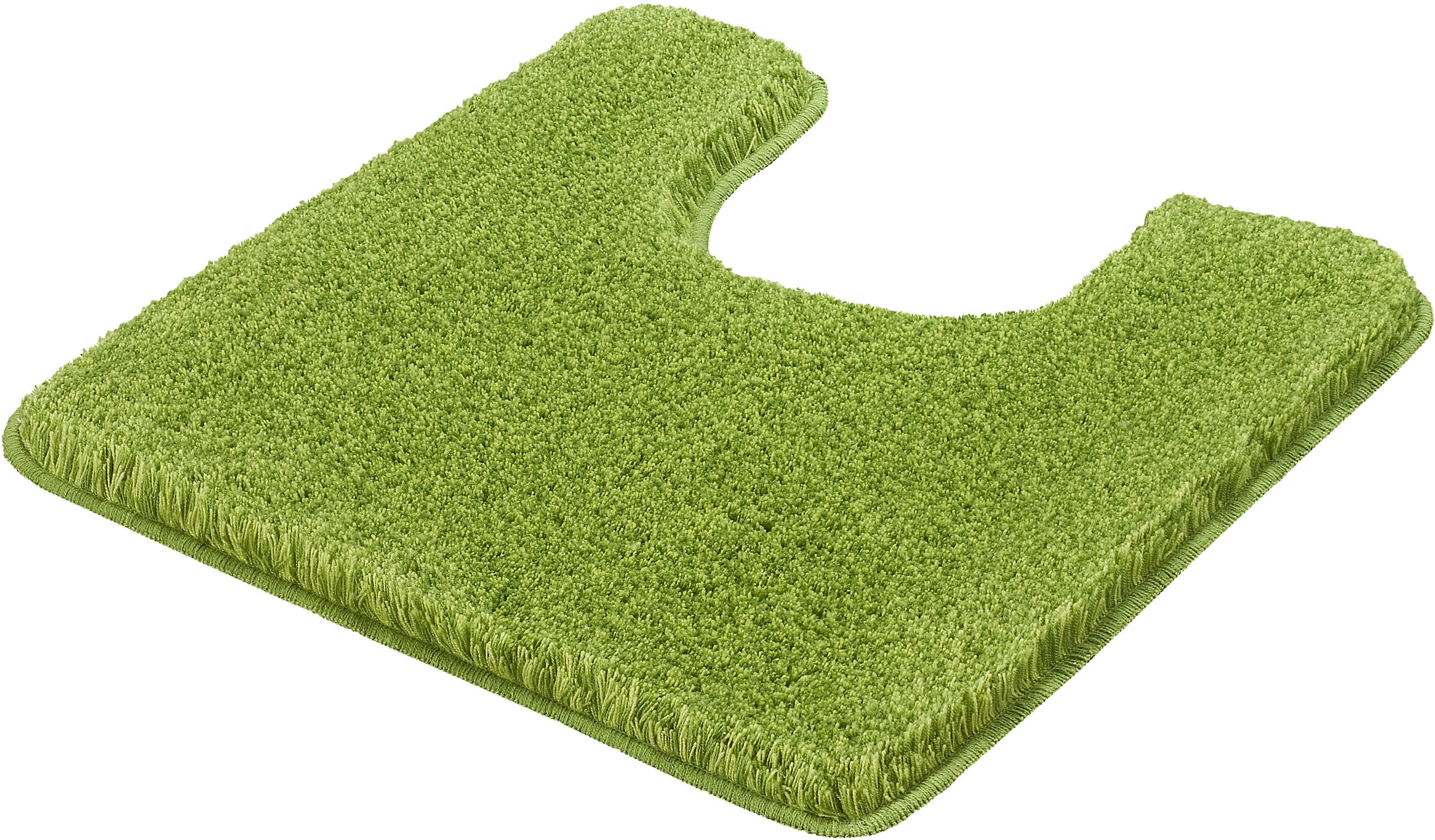 Kleine Wolke Badematte »RELAX«, rutschhemmend beschichtet, fußbodenheizungsgeeignet, Badteppich, Uni Farben, rechteckig, rund & als Set erhältlich