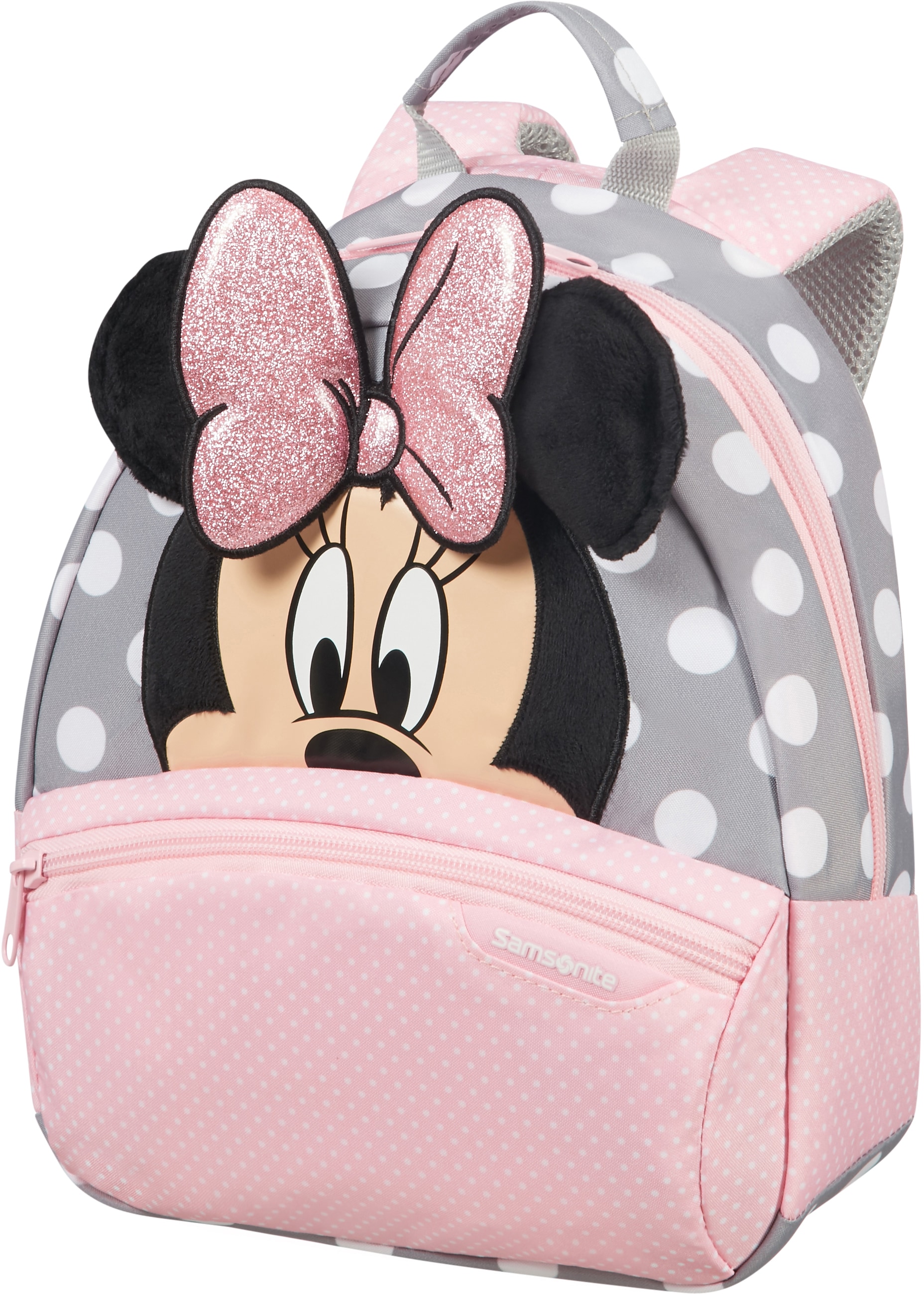 Samsonite Kinderrucksack »Disney bei Ultimate Minnie 2.0, online Glitter« S, OTTO