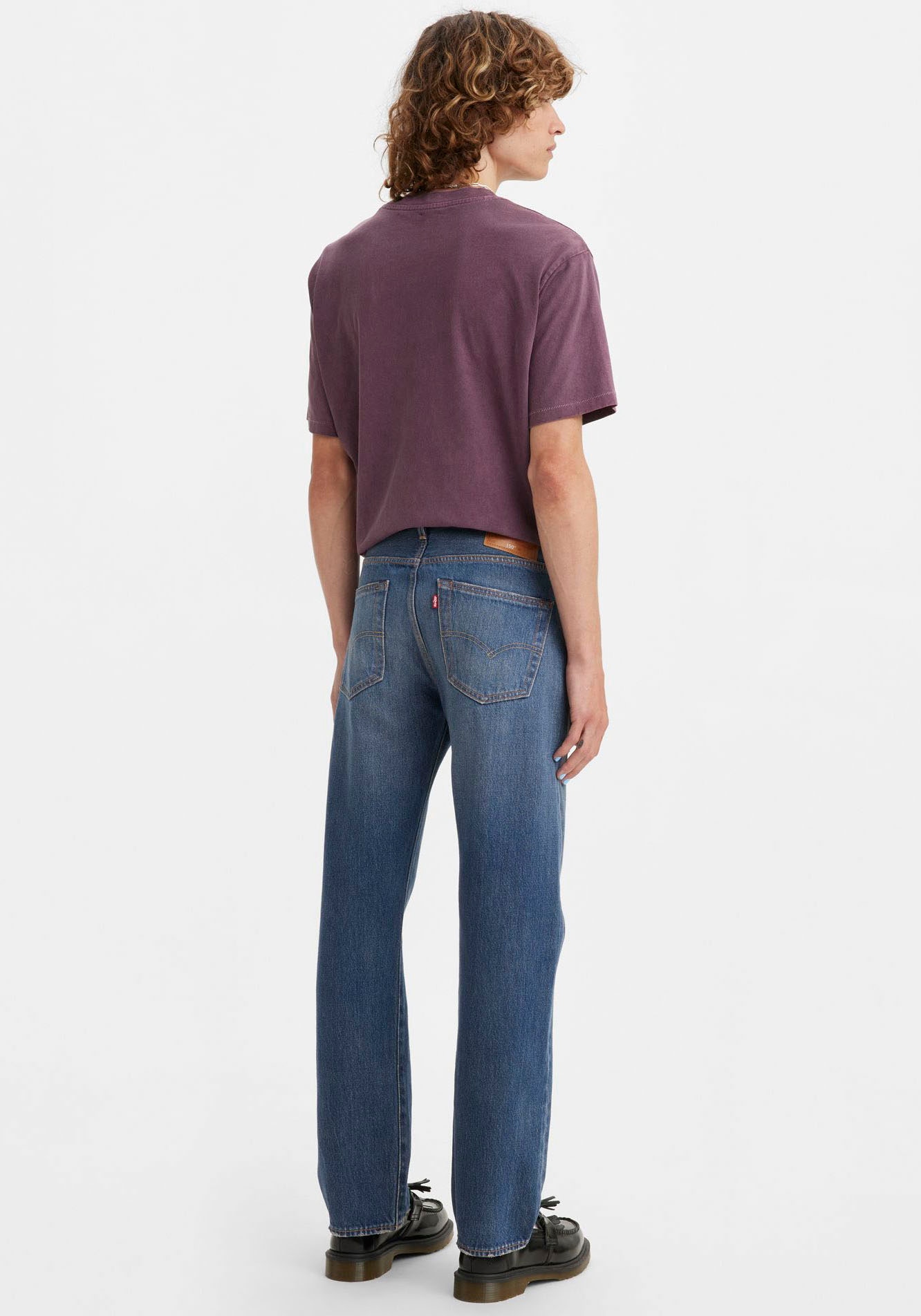 Levi's® Destroyed-Jeans »501 VI'S ORIG«, mit Markenlabel