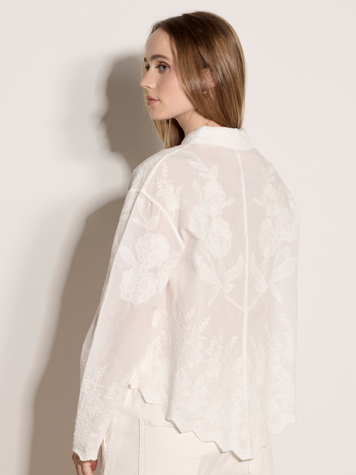 Apricot Hemdbluse »Bluse« mit Blumenmuster