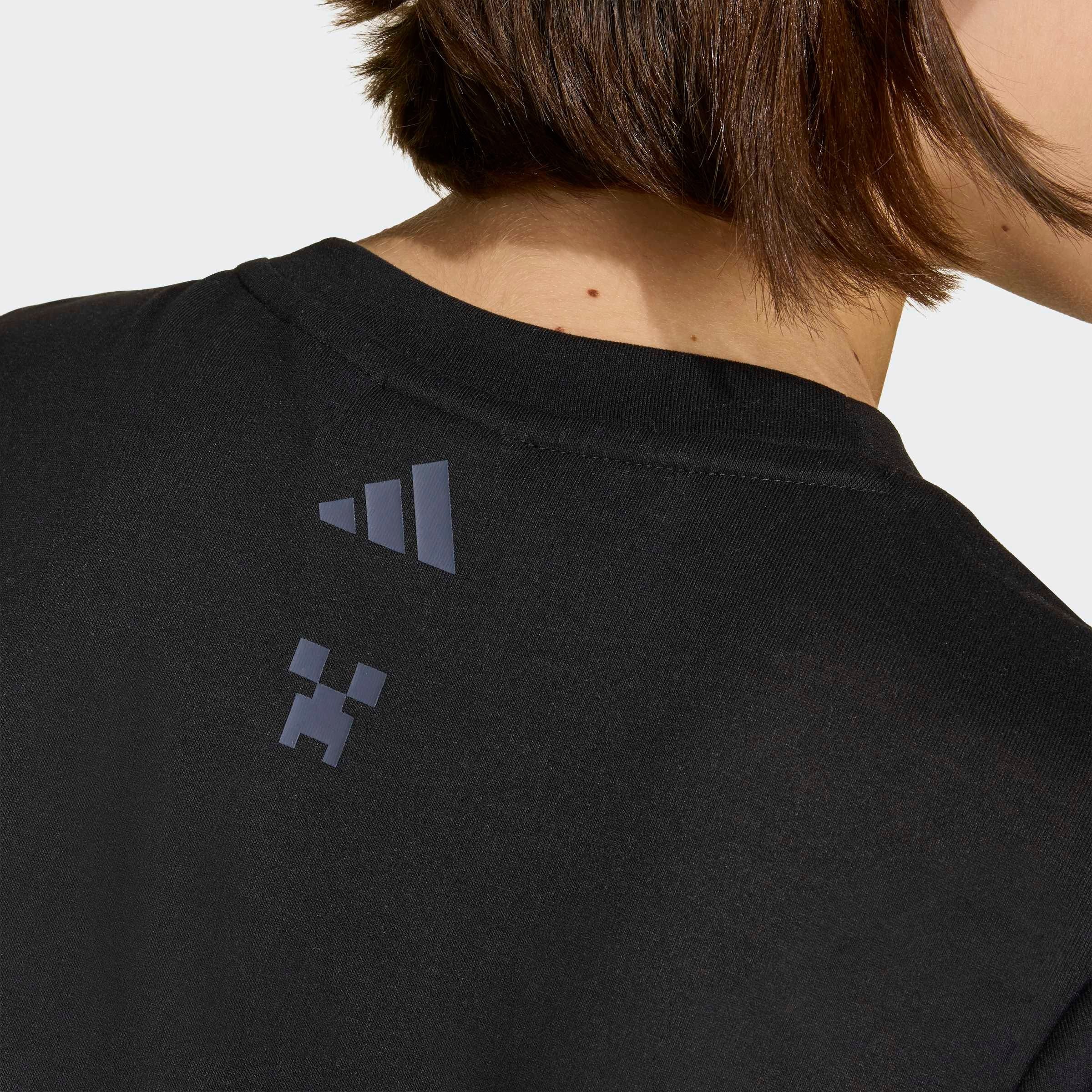 adidas Sportswear T-Shirt »ADIDAS MINECRAFT TRAINING« bequeme Passform, mit Climacool-Technologie, Rundhalsausschnitt