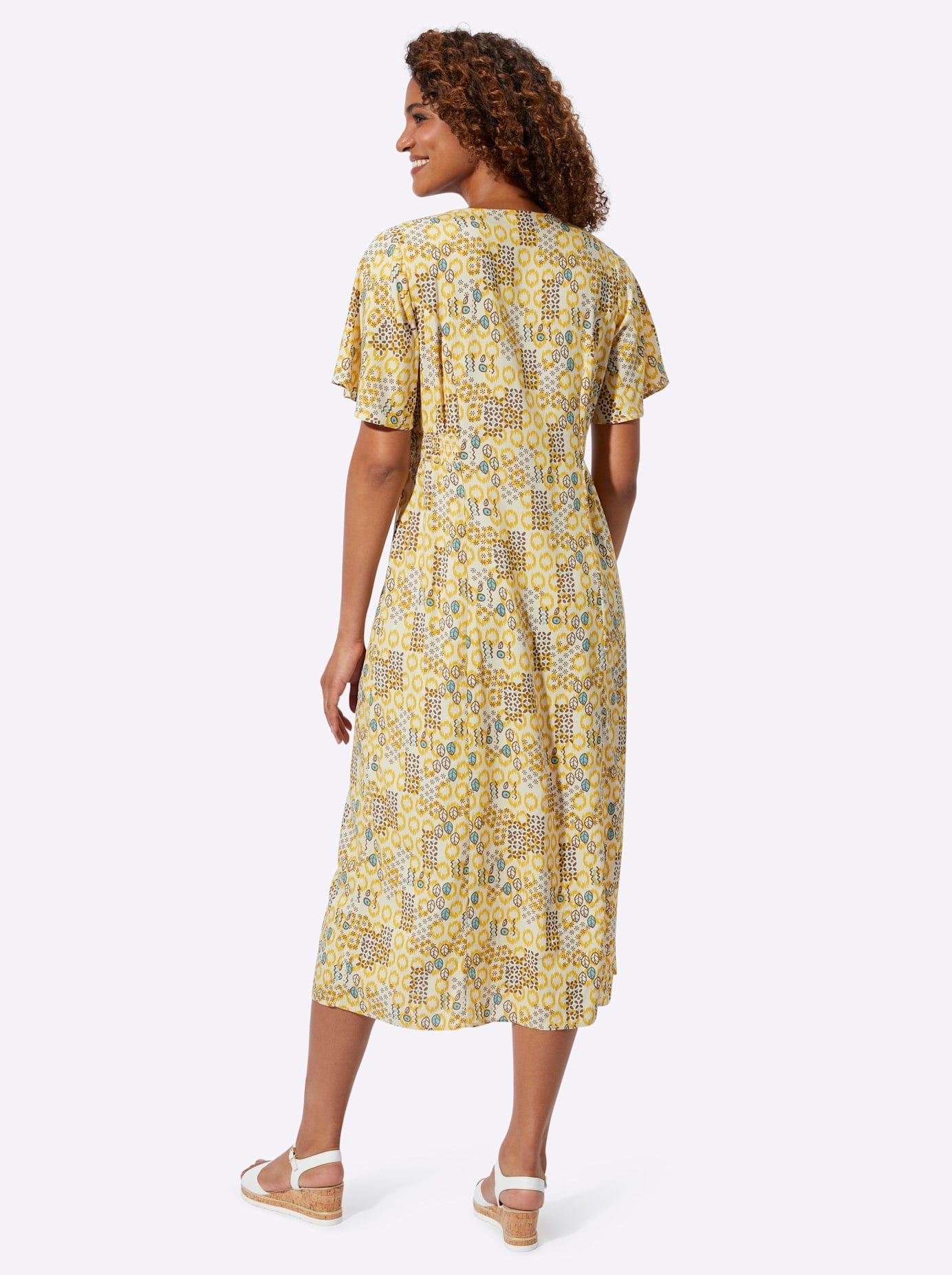Inspirationen Druckkleid »Druck-Kleid«