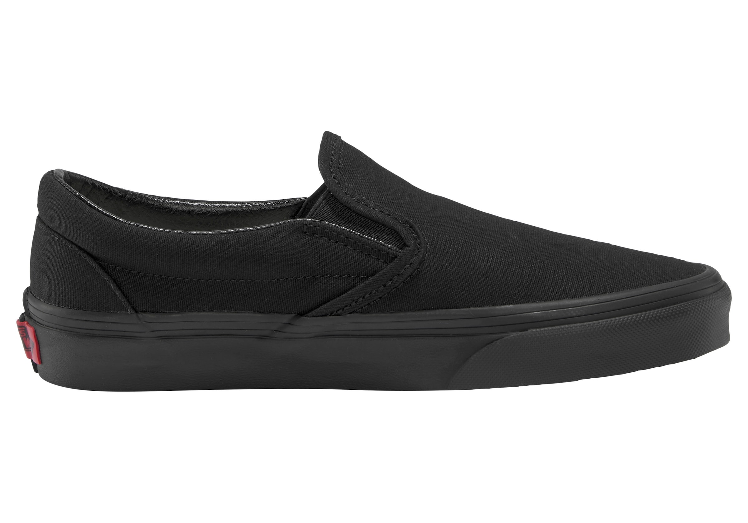 Vans Slip-On Sneaker »Classic Slip-On«, aus textilem Canvas-Material