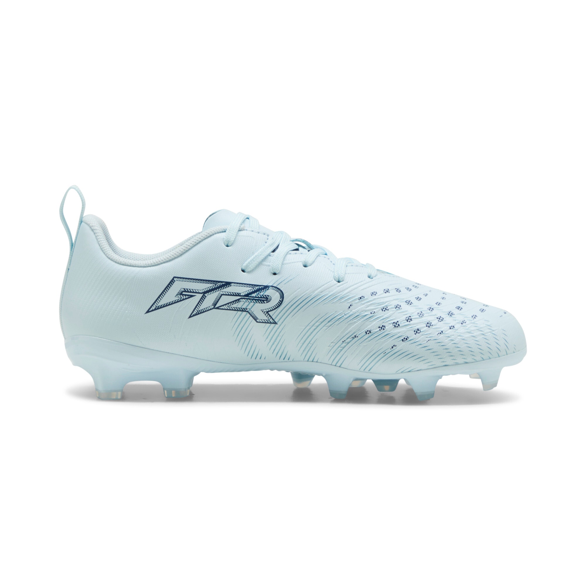 PUMA Fußballschuh »FUTURE 9 PLAY FG/AG JR«  mit Nockensohle für Rasen- und Kunstrasenplätze, mit Schnürung