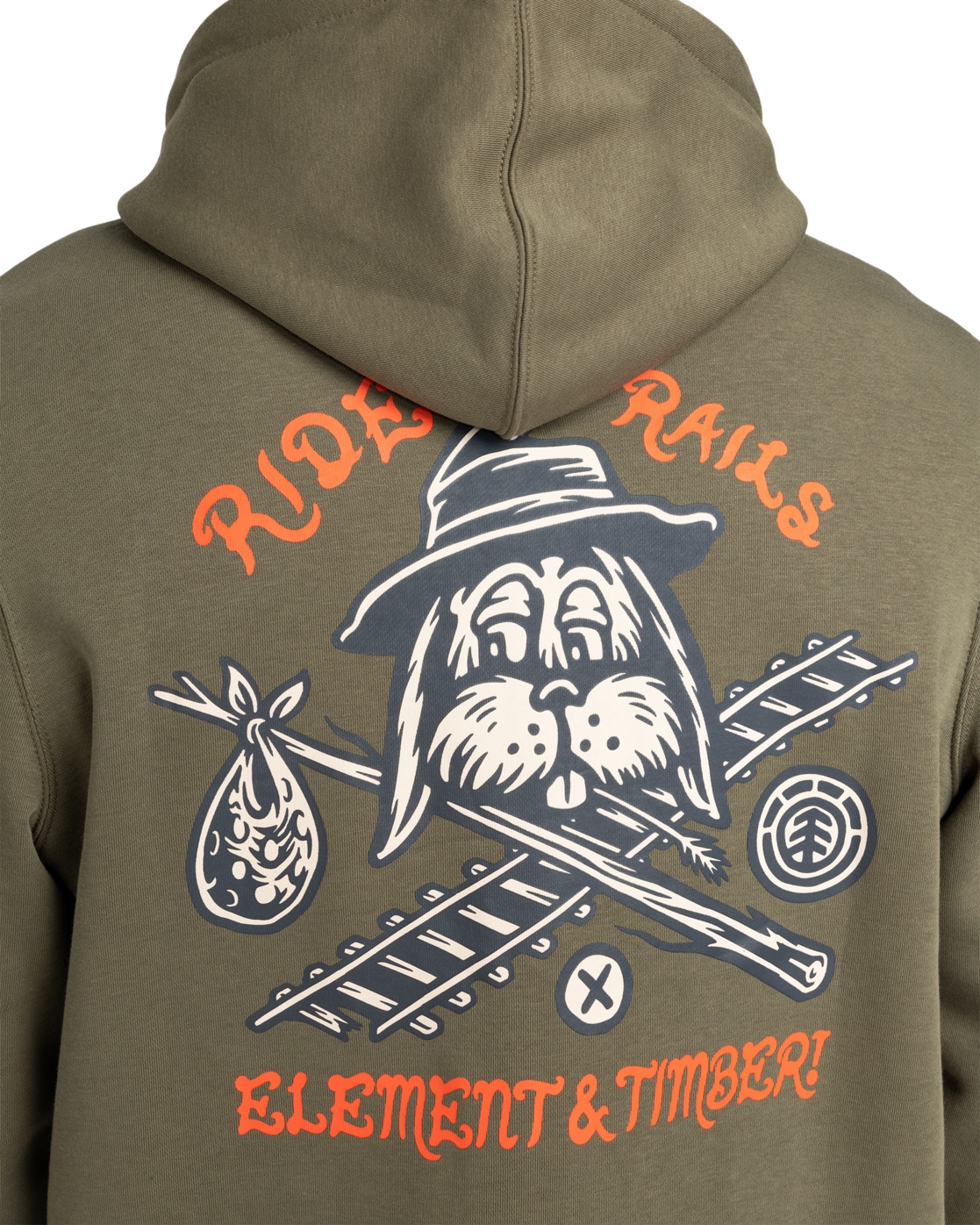 Element Kapuzensweatshirt »Timber Hobos«