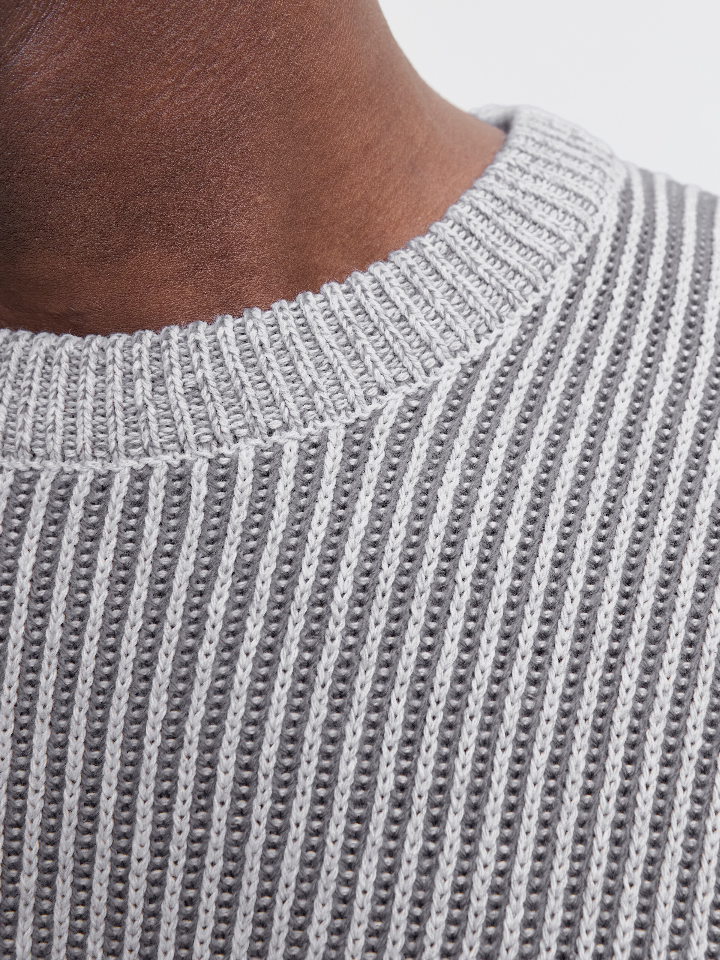 Jack & Jones Strickpullover »JJEDOVER KNIT CREW NECK SN«