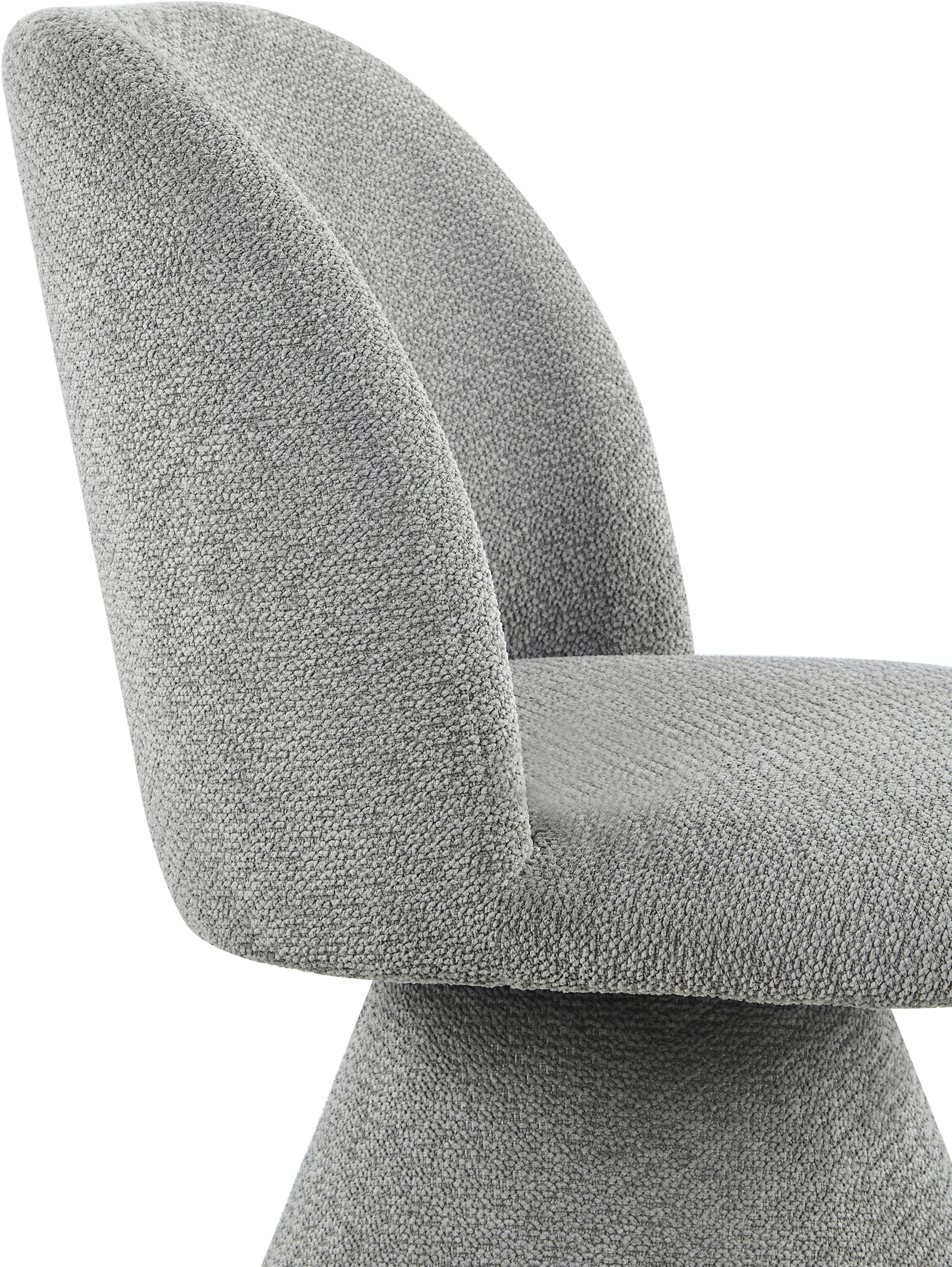 HELA Drehstuhl »BARI« (Set) 2 Stk.360° drehbar, Polsterfuß, Webstoff, fest gepolstert, 2er Pack