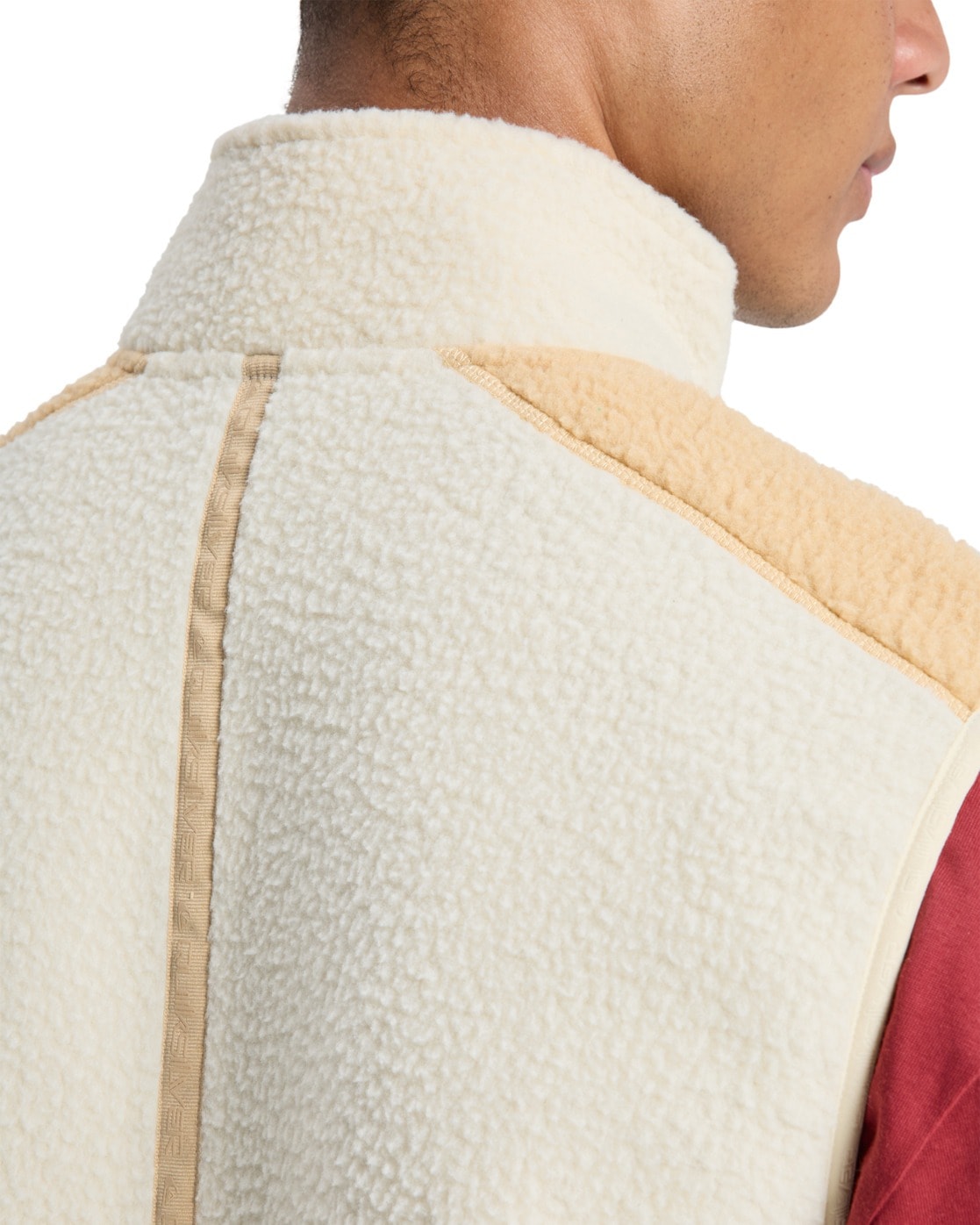 Quiksilver Fleecepullover »Clean Coast Gilet«
