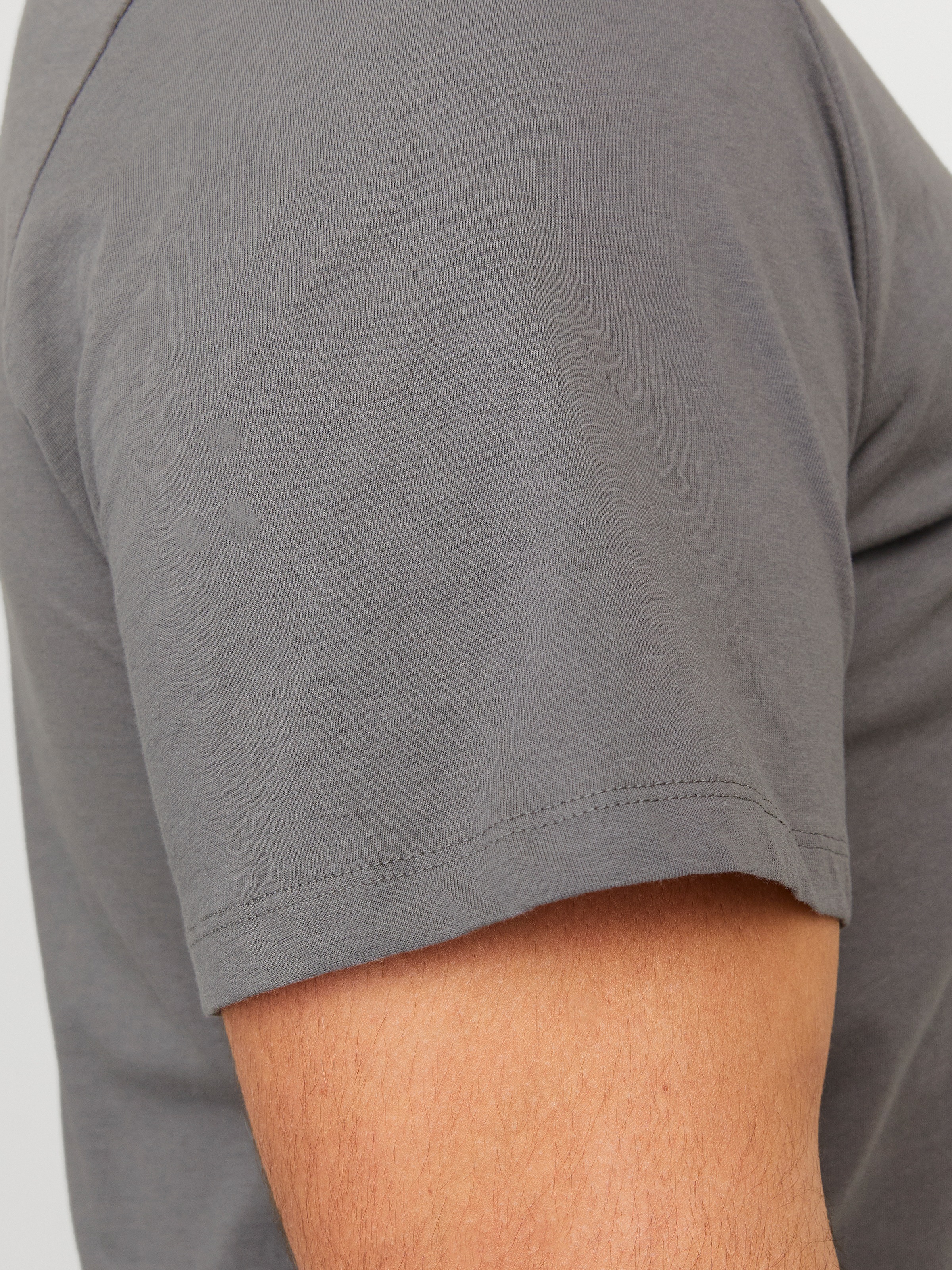 Jack & Jones PlusSize T-Shirt »JJEBRADLEY TEE SS NOOS PLS«, mit Rundhalsausschnitt