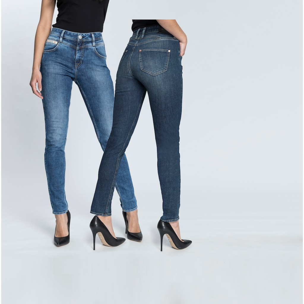 Herrlicher Slim-fit-Jeans »PEPPY SLIM POWERSTRETCH«