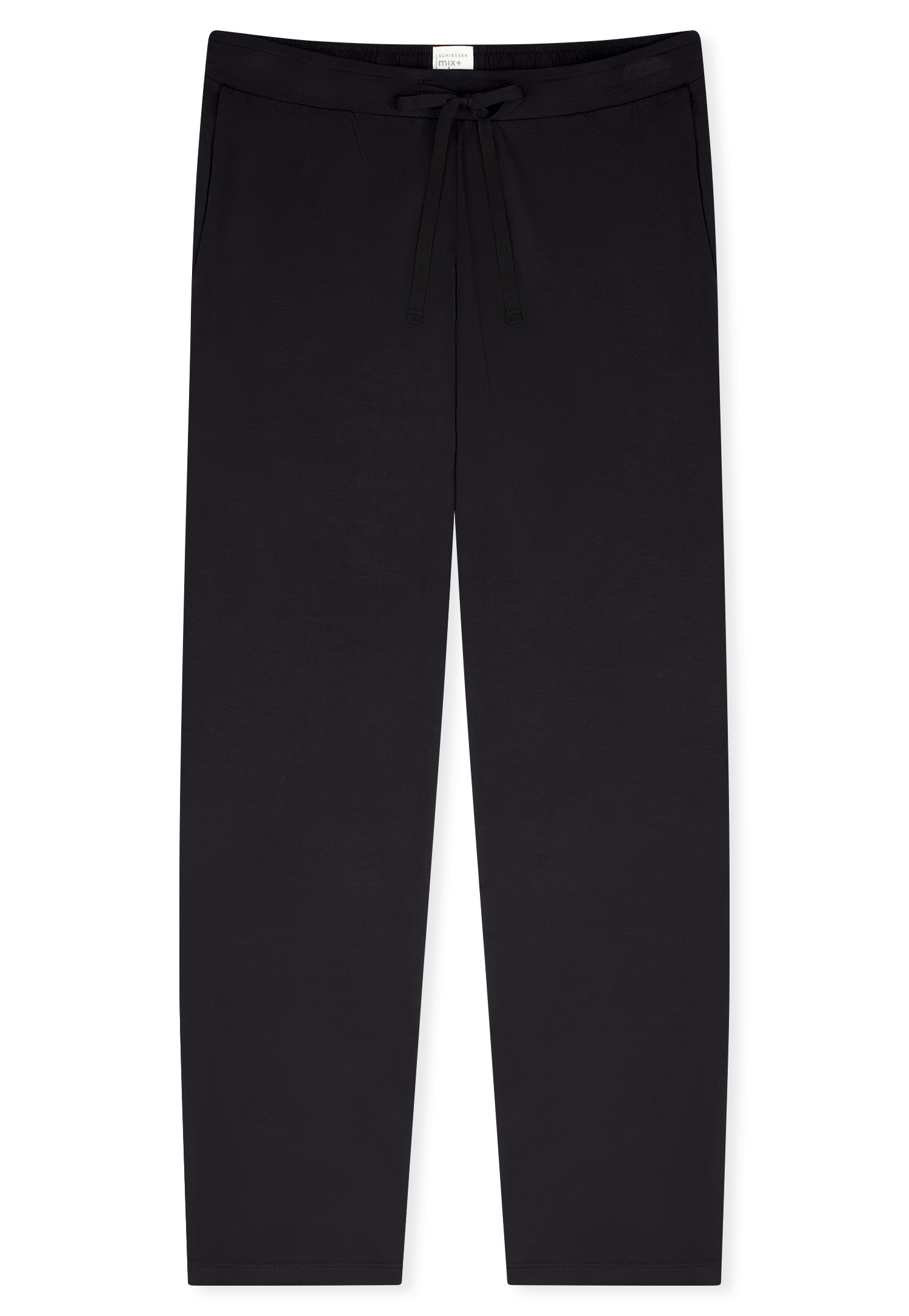 Schiesser Pyjamahose »Mix + Relax«  Single-Jersey-Qualität, Gummizug, Bindeband