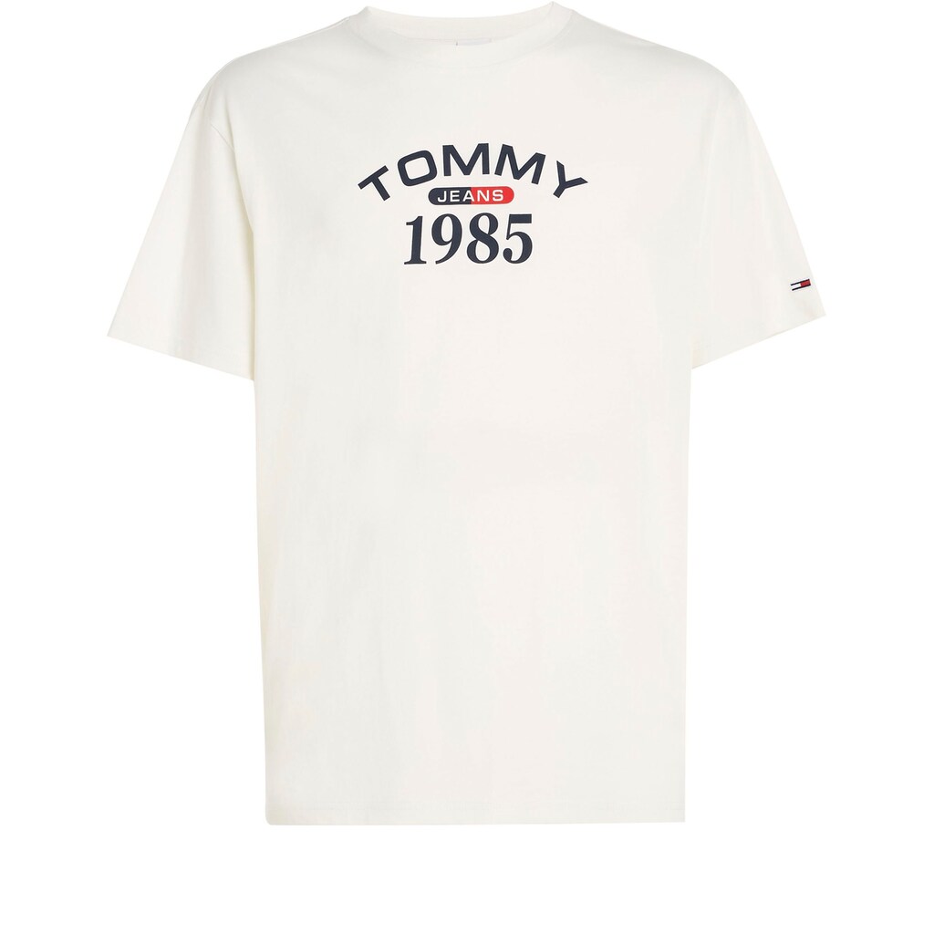 Tommy Jeans T-Shirt »TJM CLSC 1985 RWB CURVED TEE«