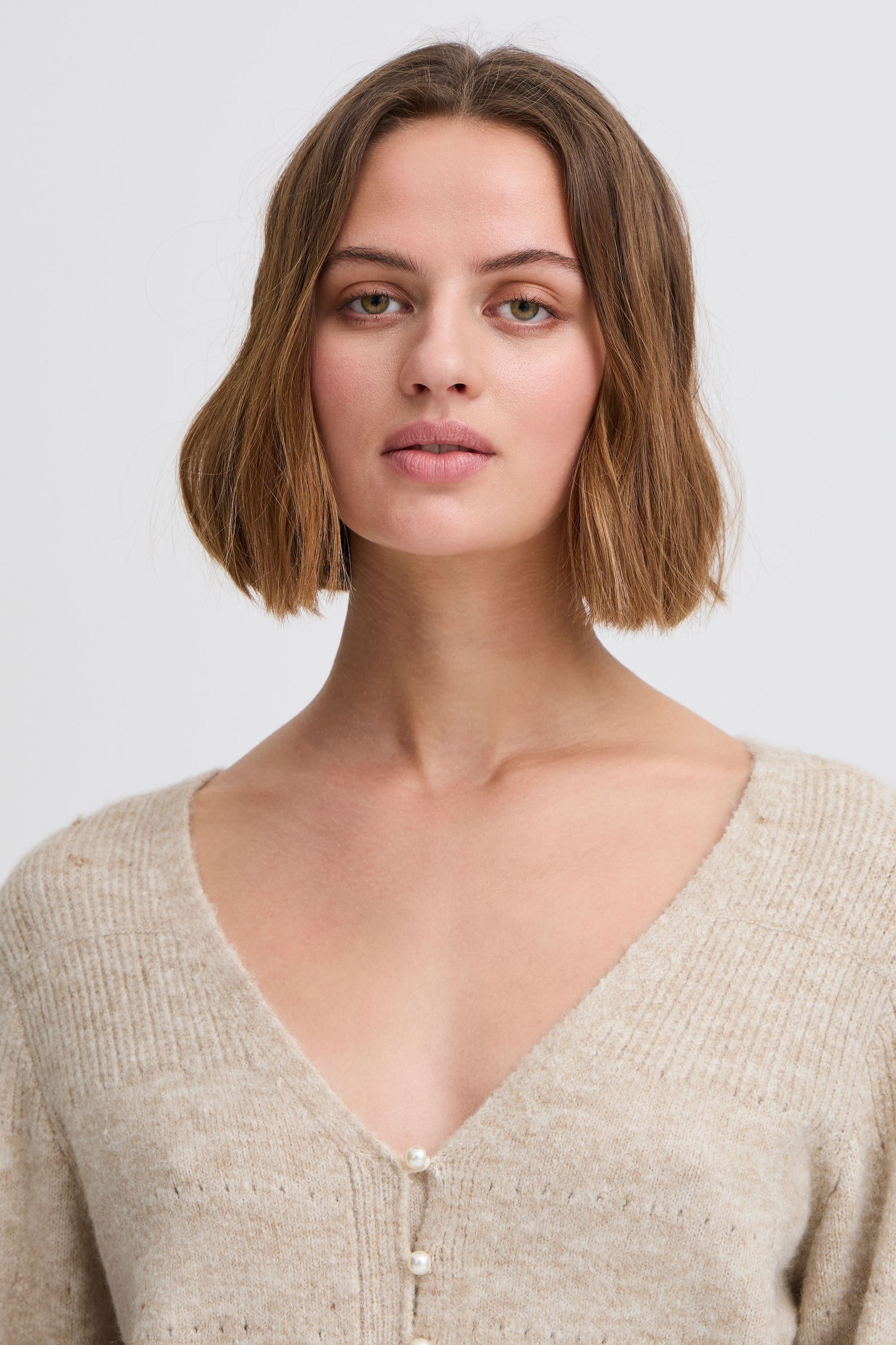 Ichi Strickjacke »Strickjacke IHBANISE CA«