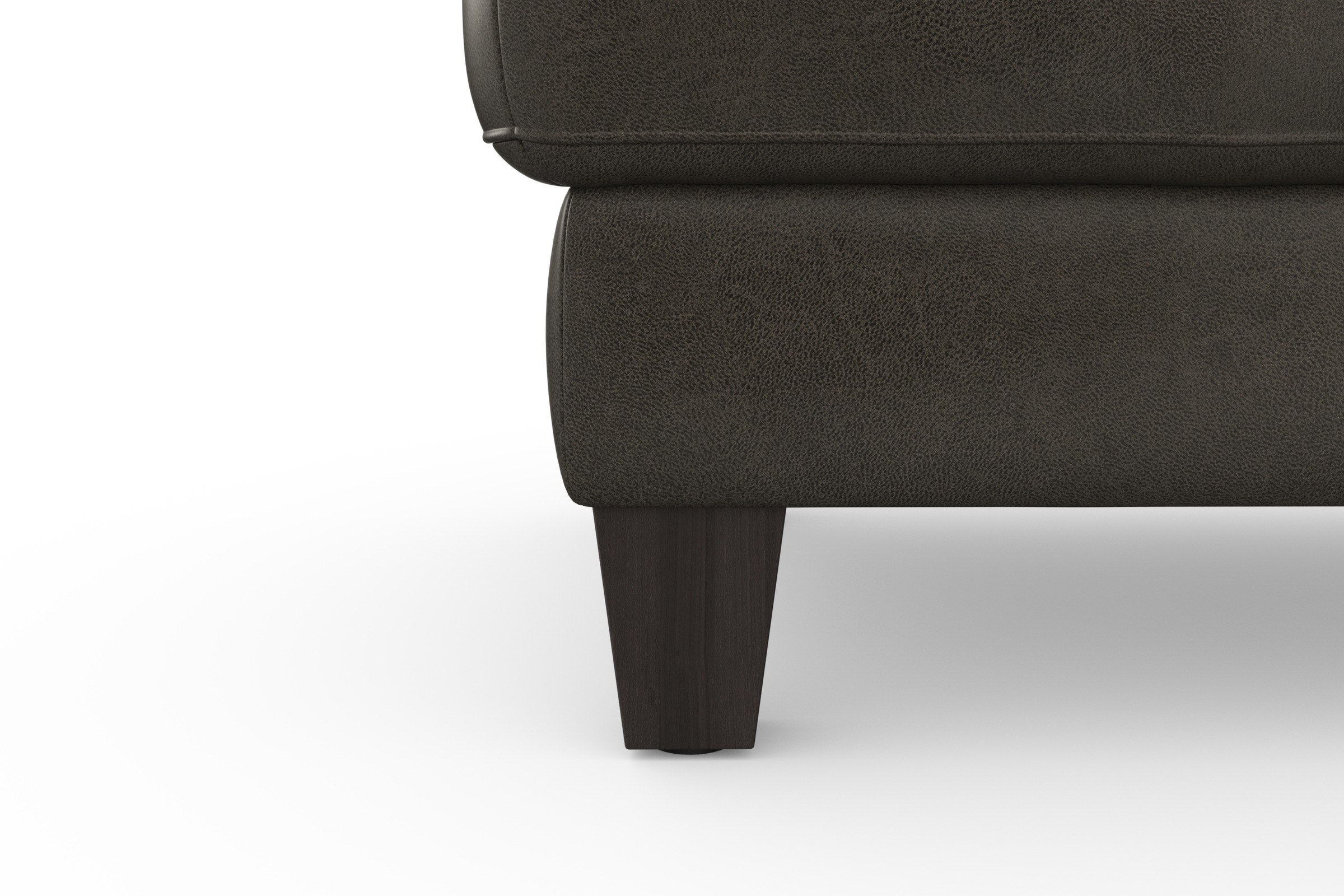 sit&more Stauraumhocker »Westham«, wahlewise mit/ohne Federkern