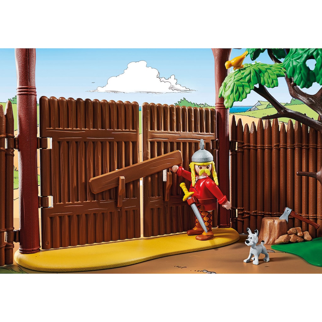 Playmobil® Konstruktions-Spielset »Großes Dorffest (70931), Asterix«, (310 St.)