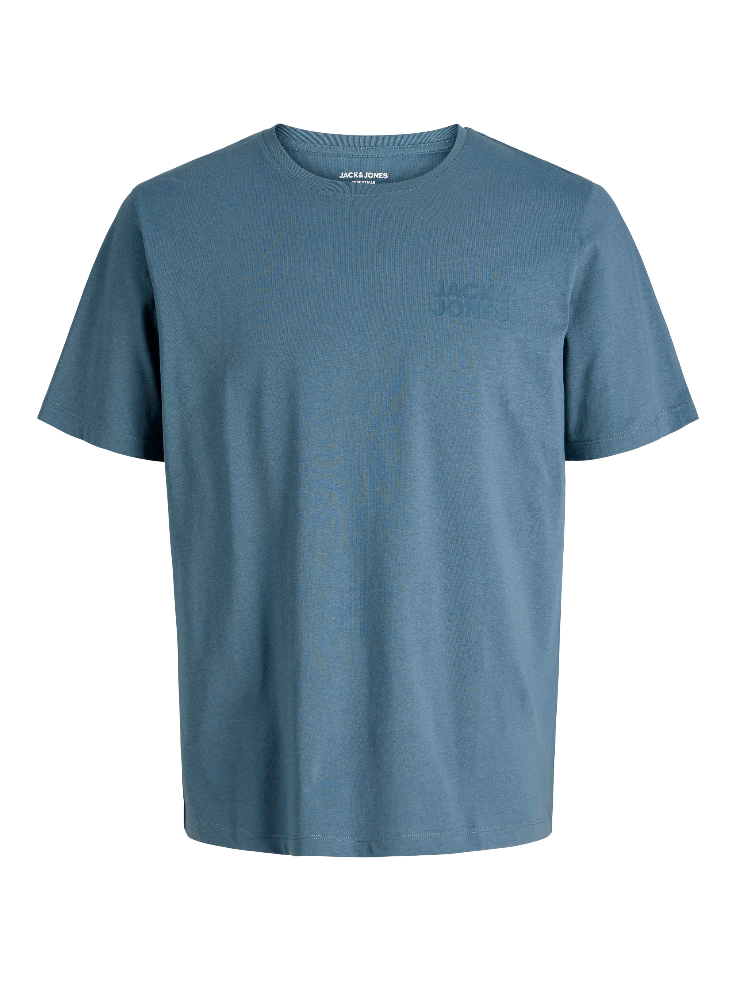 Jack & Jones Rundhalsshirt »JJECORP mit Logo-Print und klassischem Rundhals« Baumwolle, regular fit