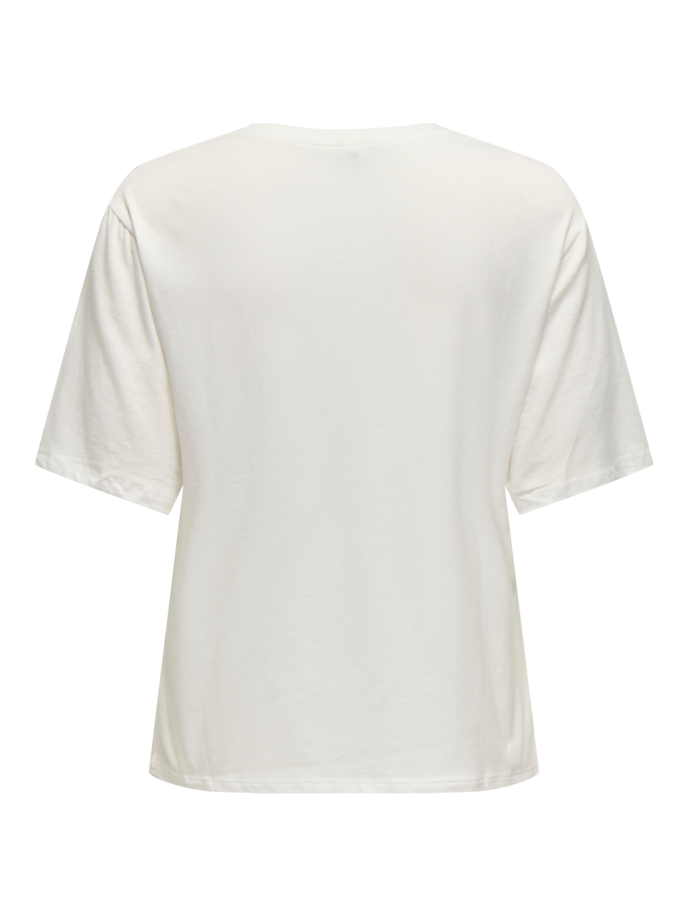 ONLY Kurzarmshirt »ONLSANNI S/S STONES TOP BOX JRS«