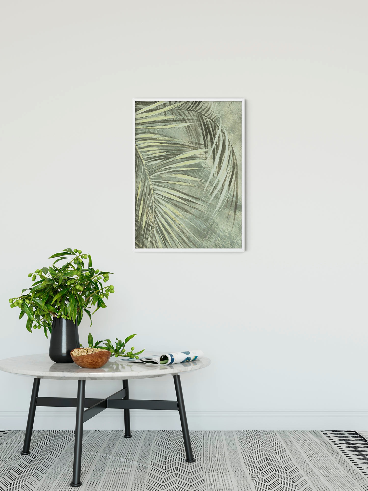 Komar Bild »La Réunion« Natur 1 Stk. tlg. Wandbild zur Dekoration - ohne Rahmen