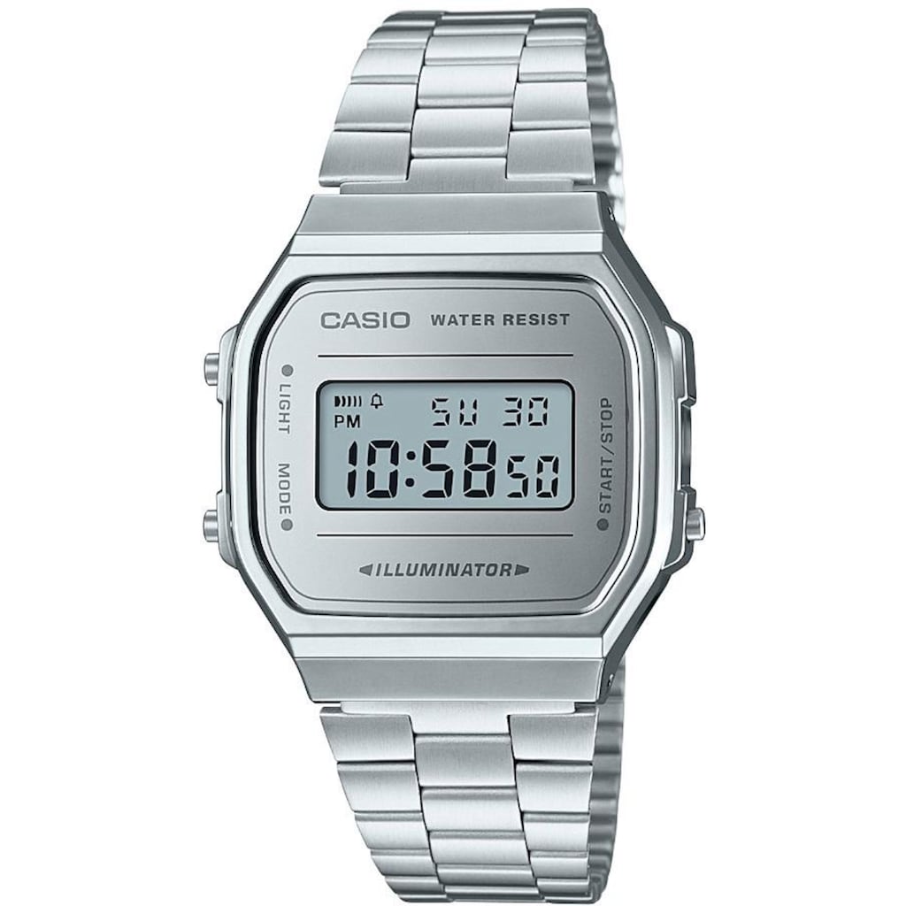 CASIO VINTAGE Chronograph »A168WEM-7EF«