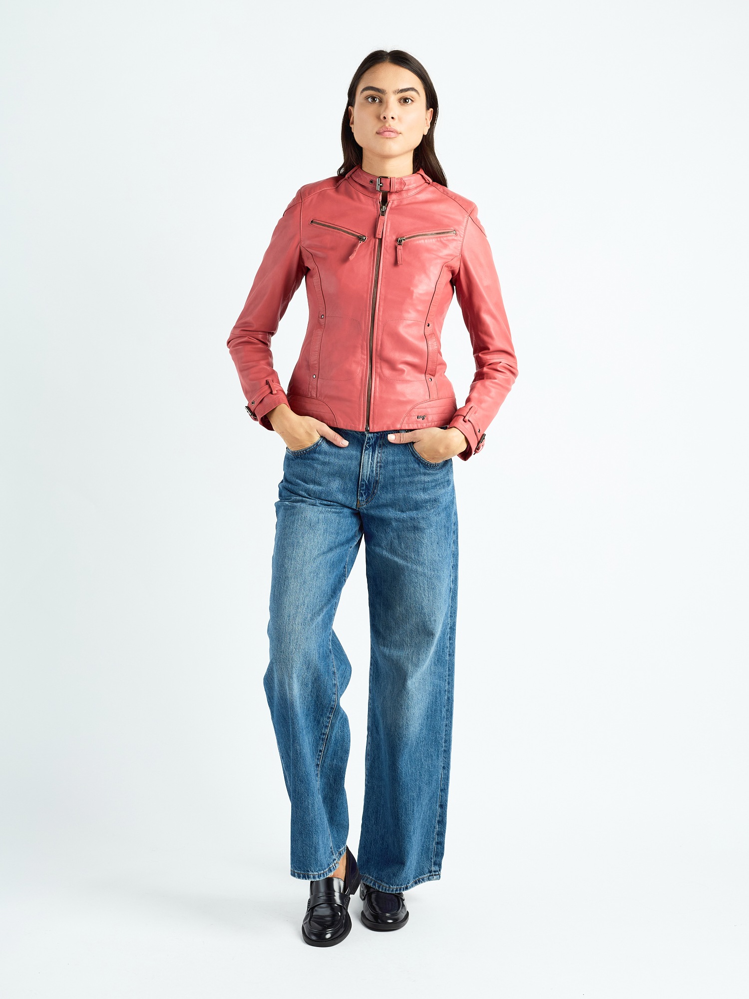 Maze Lederjacke »Lederjacke 31Ryana«
