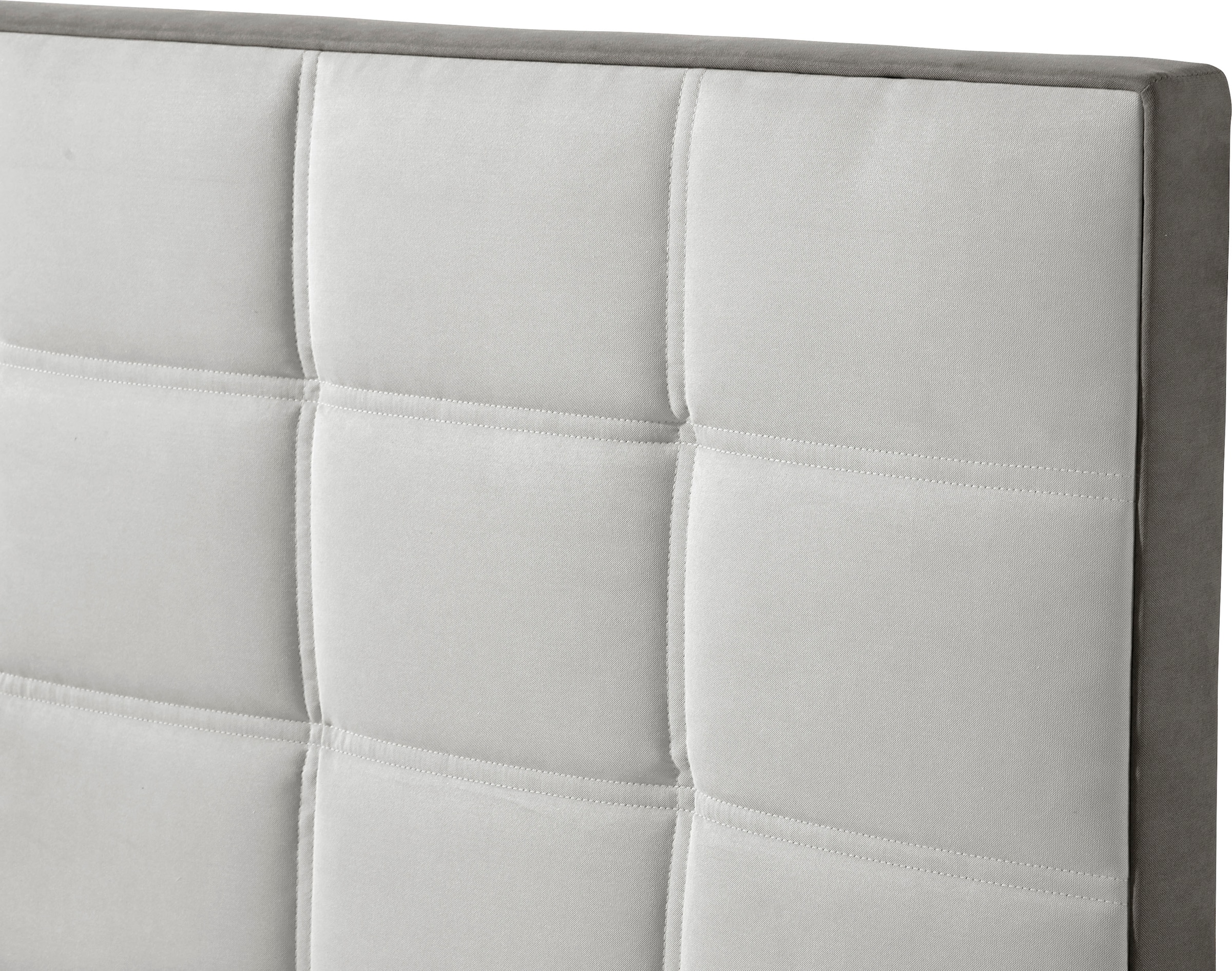 INOSIGN Boxspringbett inklusive Topper und Wendekissen