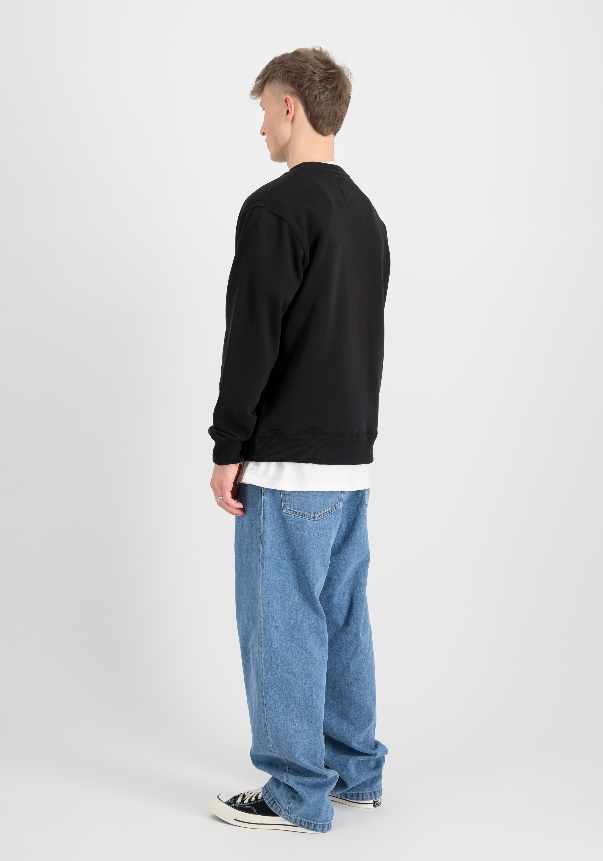 Alpha Industries Sweater »Alpha Industries Men - Sweatshirts Holographic SL Sweatshirt«