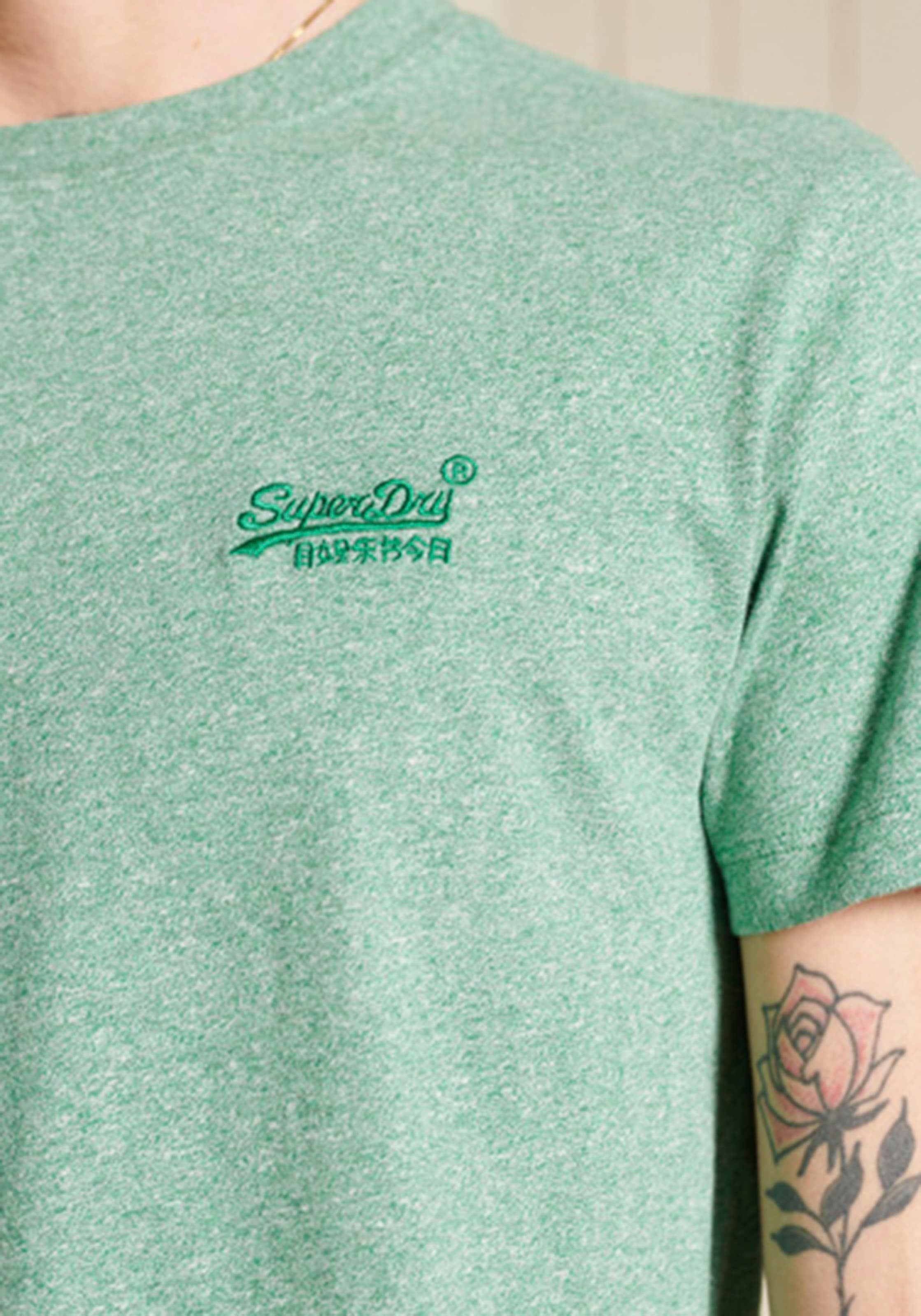 Superdry Rundhalsshirt »Vintage Logo Emb Te«