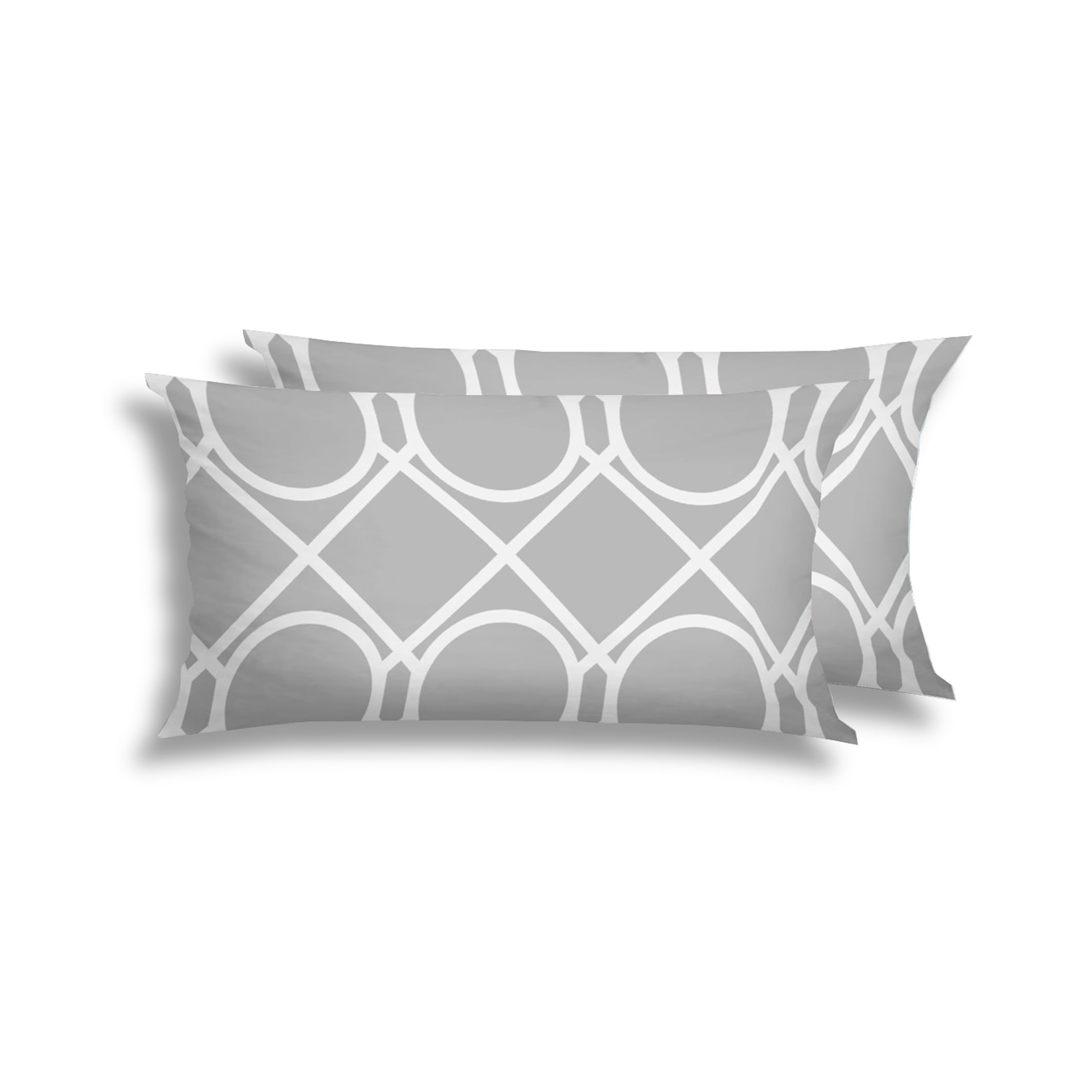 Florella Bettwäsche »»Henno grau « Fein-Renforcé,  100% Baumwolle«