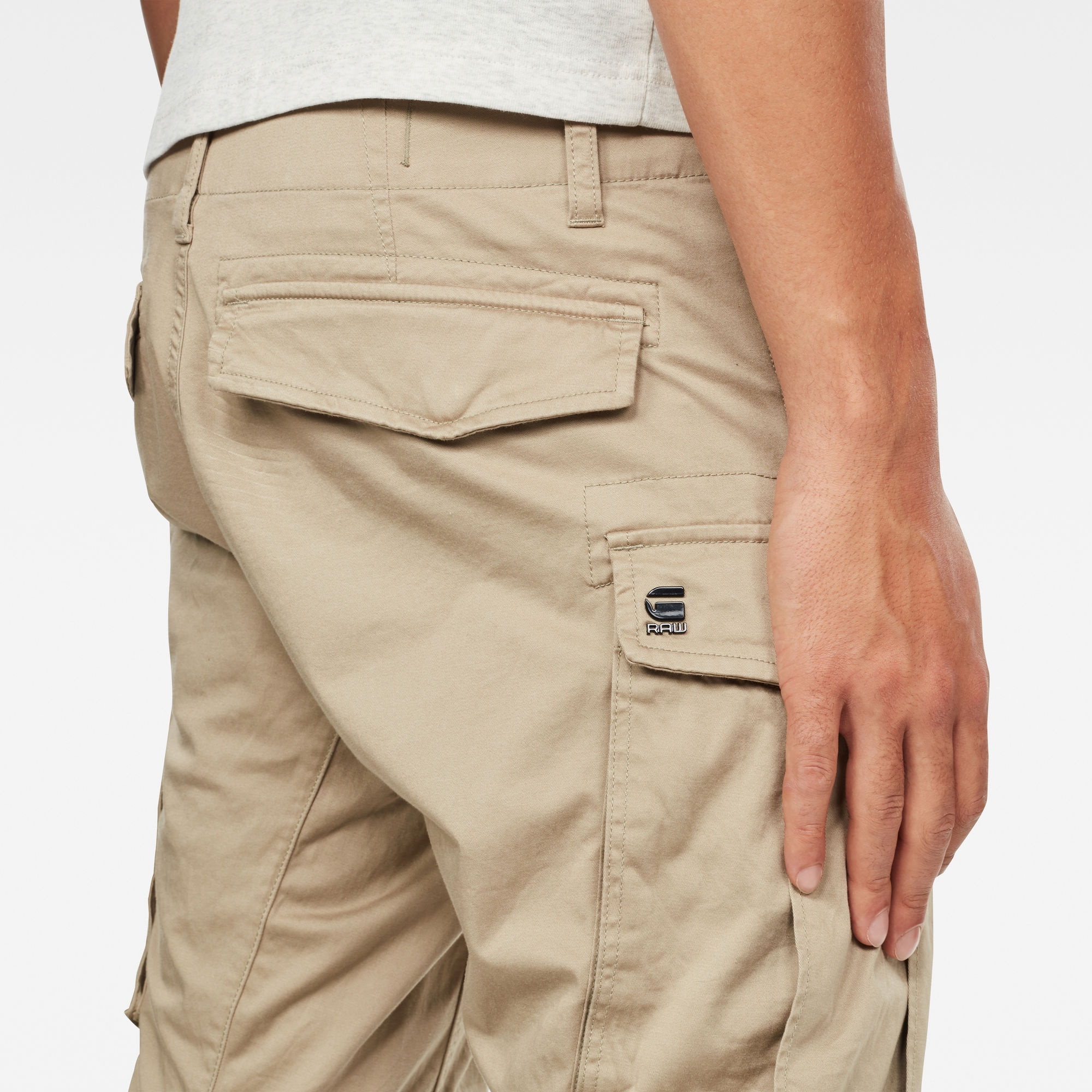 G-STAR Cargohose »Rovic Zip 3D Tapered Pant«, Tapered Fit