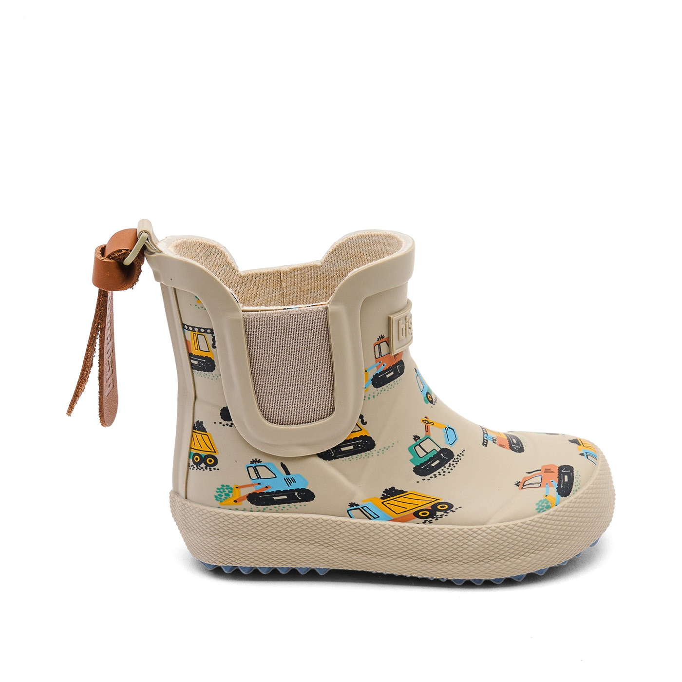 Bisgaard Gummistiefel »baby rubber«  Babyschuh mit Stretcheinsatz, Größenschablone zum Download