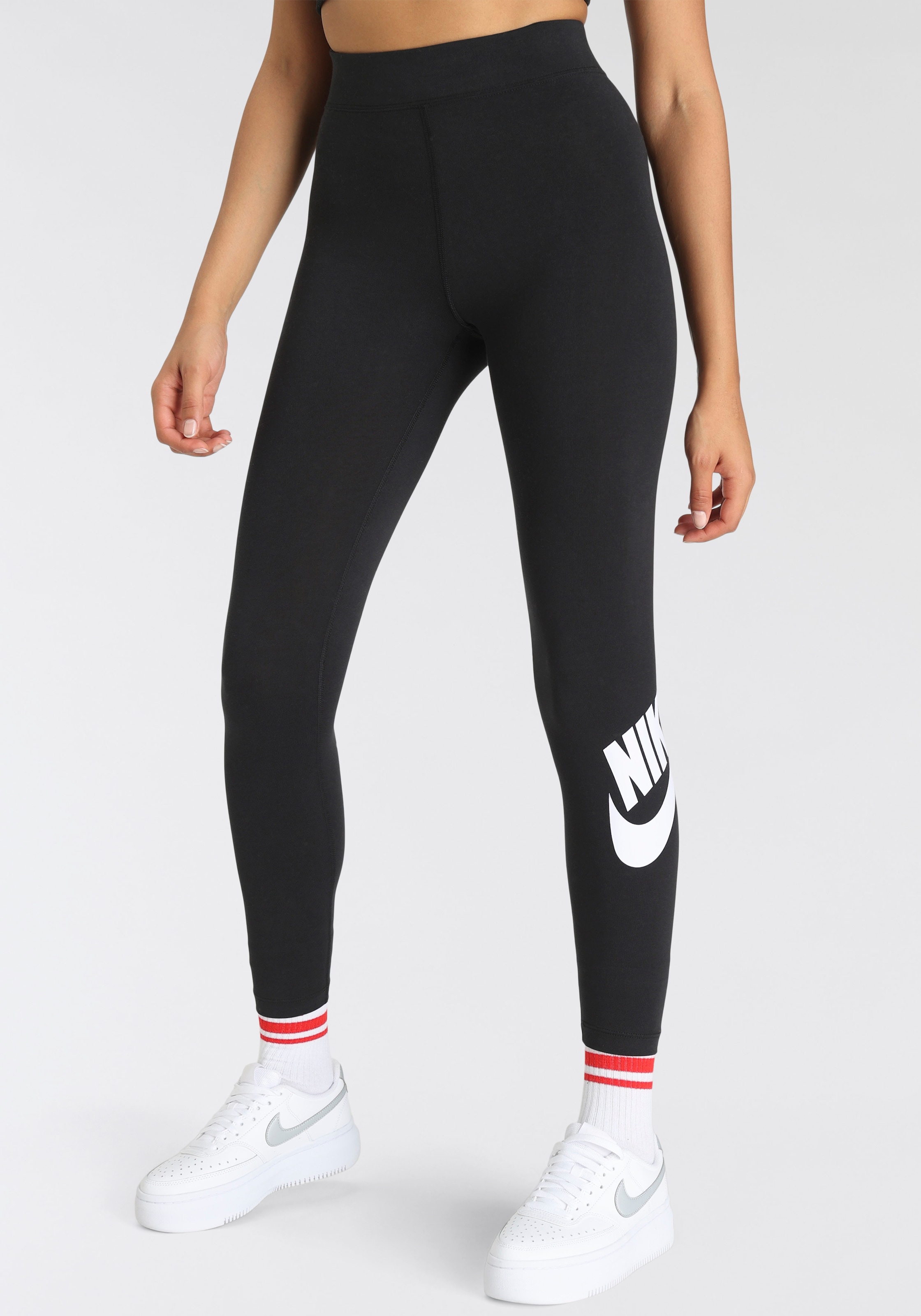 Nike Sportswear Leggings »Essential Women\'s High-Waisted Graphic Leggings«  kaufen im OTTO Online Shop