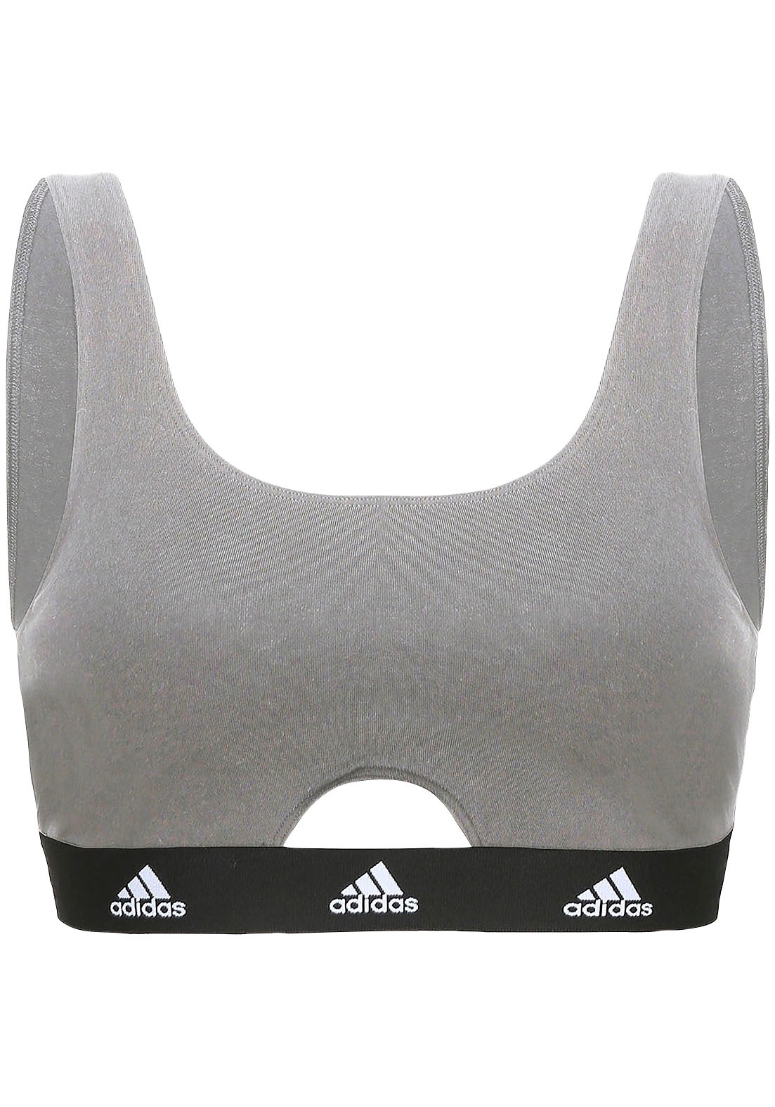 adidas Sportswear Bralette »Active Comfort«, ohne Bügel, tiefer Rücken- und Rundhals-Ausschnitt