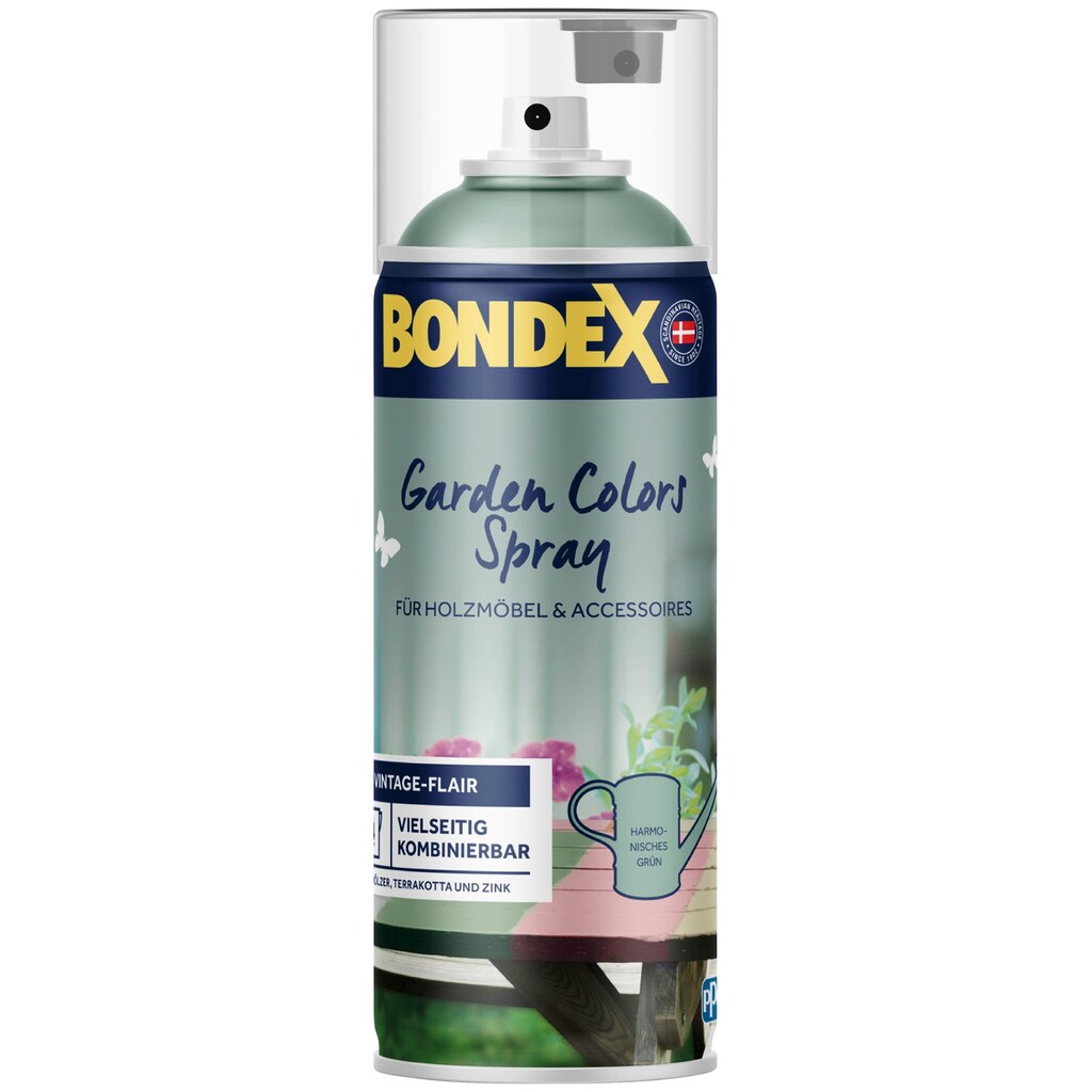 Bondex Wetterschutzfarbe »GARDEN COLORS Spray«