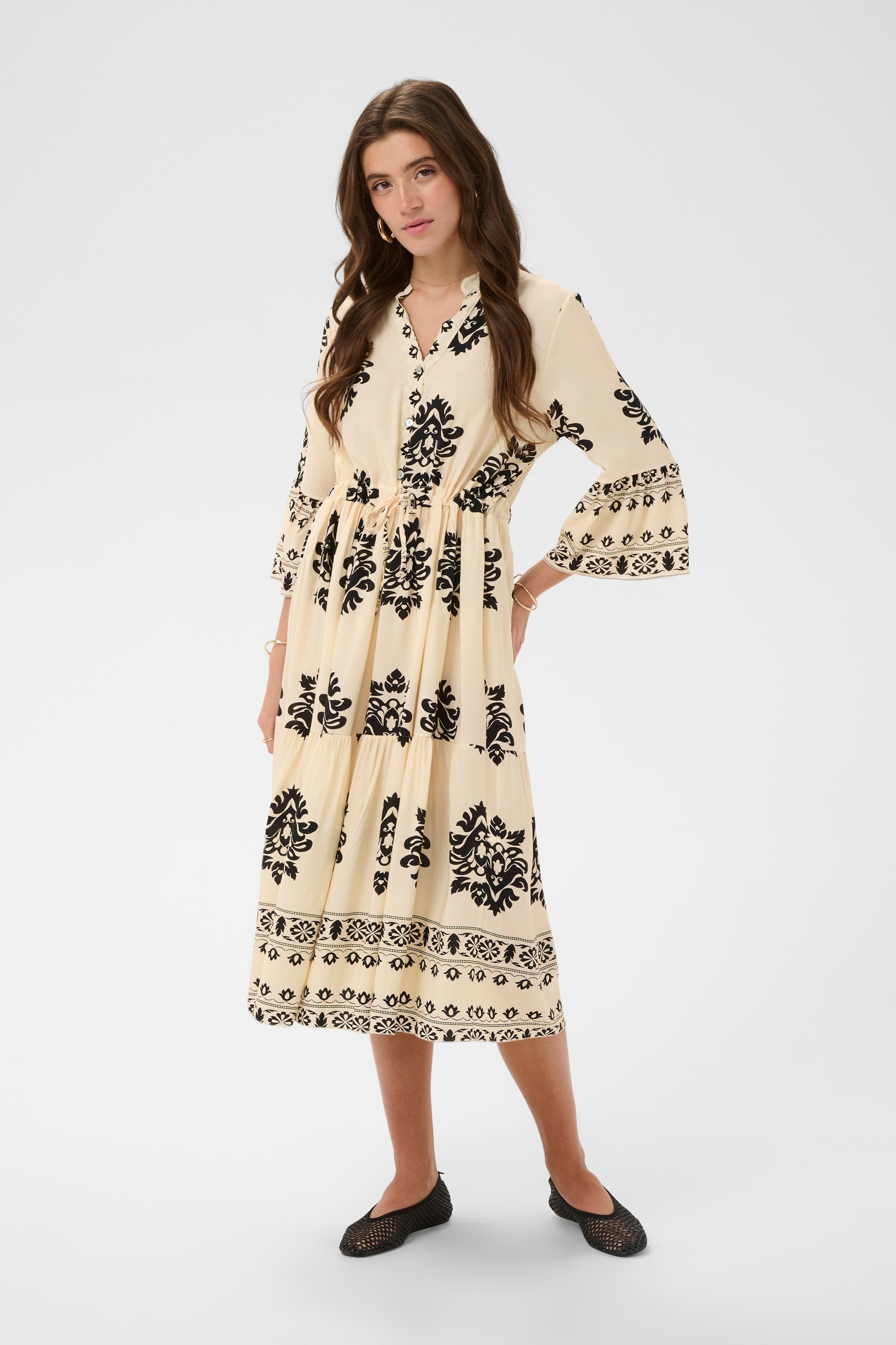 Cream Midikleid »Damen Kleid CRKoren«
