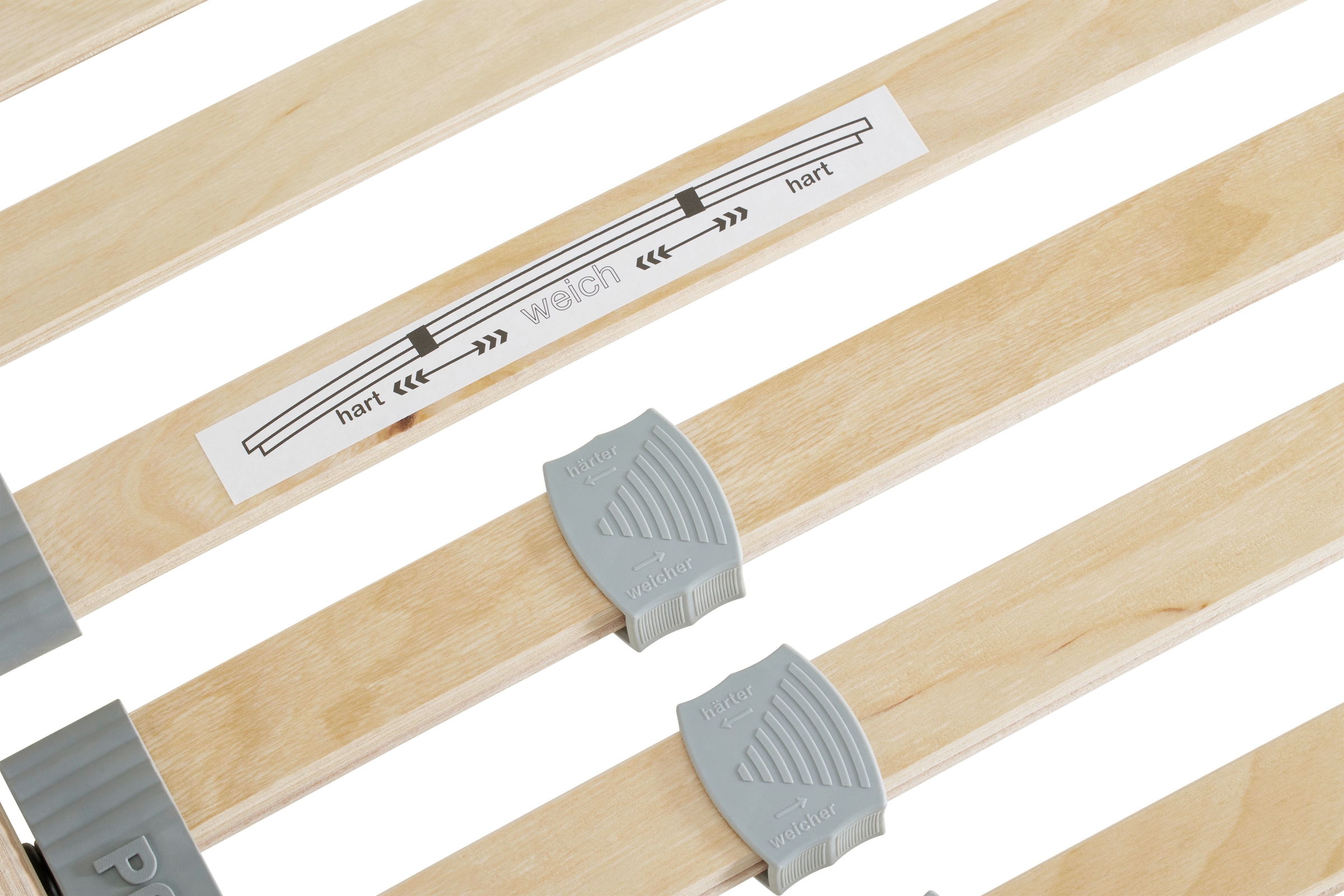 PAIDI Lattenrost »COMFORT in verschiedenen Größen, montiert, Härteverstellung« besonders langlebig und stabil, 5 Jahre Garantie, 120 Kg Tragkraft