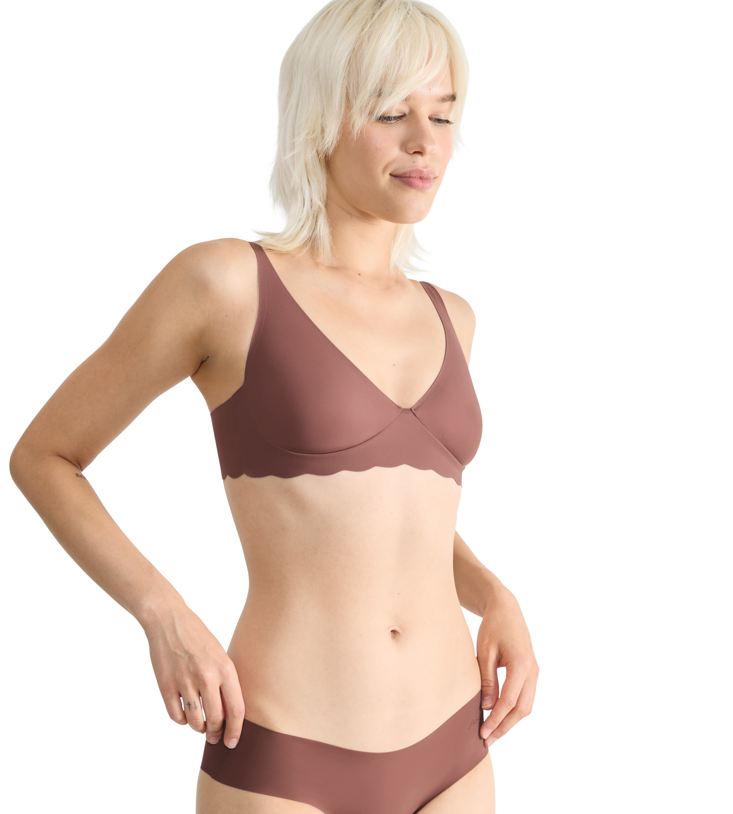 Bügelloser BH »ZERO Microfibre 2.0 Soft bra«, Soft-Bra, bügellos, nahtlos