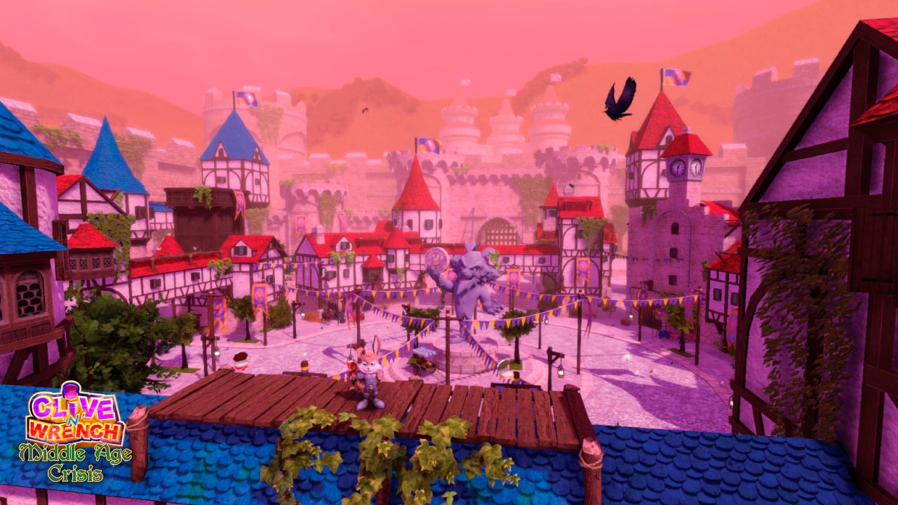 Spielesoftware »Clive n Wrench«, Nintendo Switch
