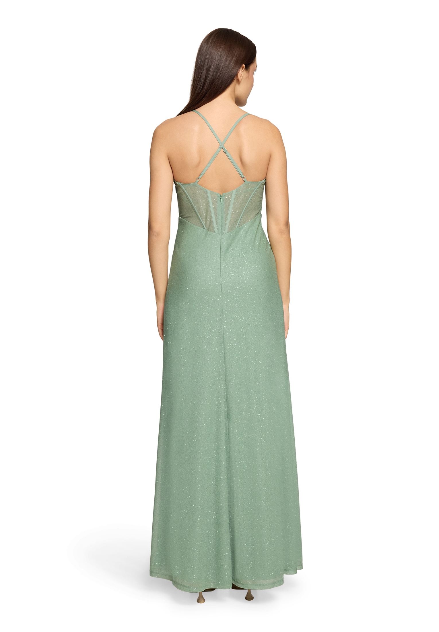 Vera Mont Abendkleid »Abendkleid im Glitzer-Look«