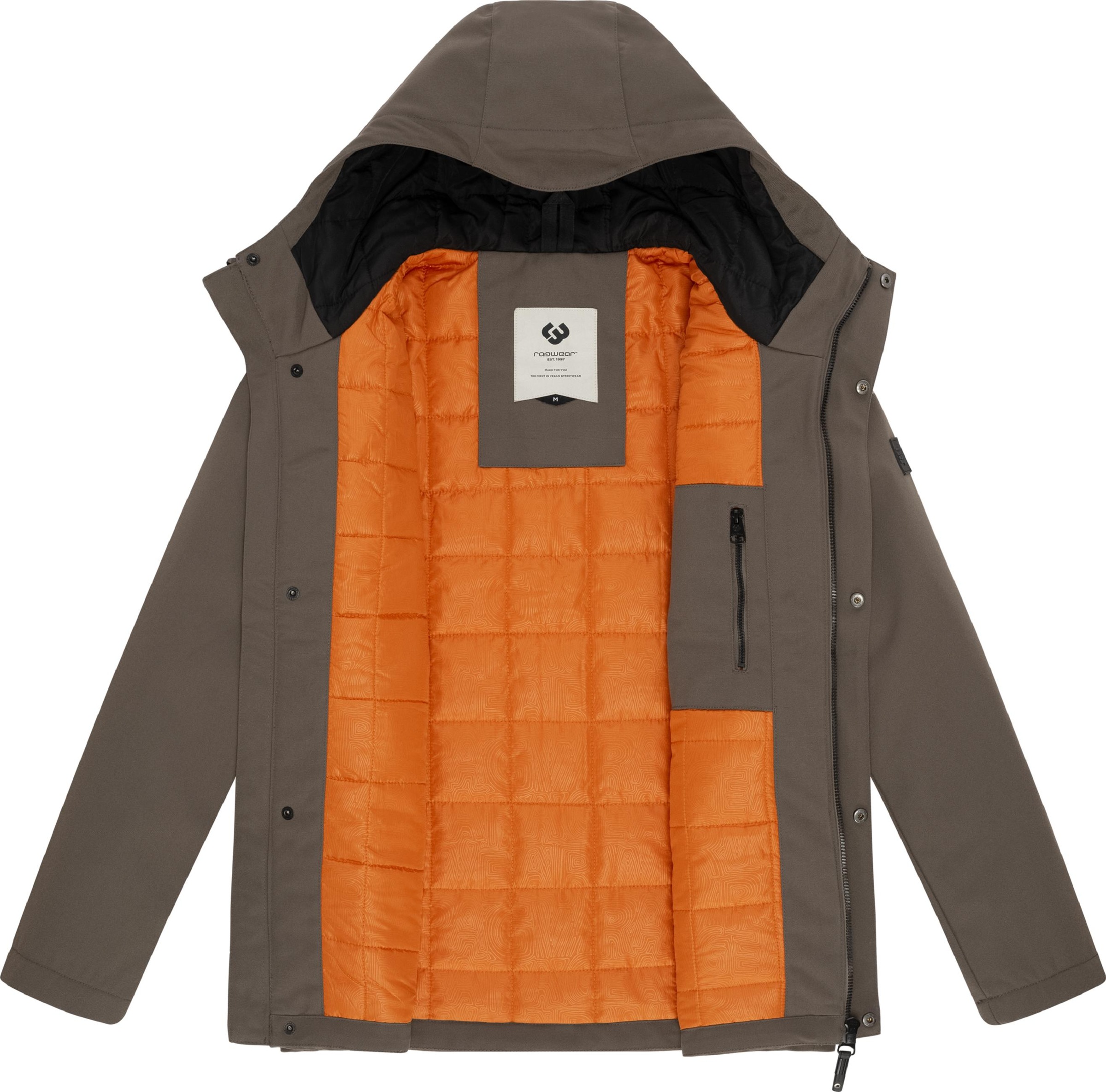 Ragwear Winterjacke »Winterjacke Mr Them«