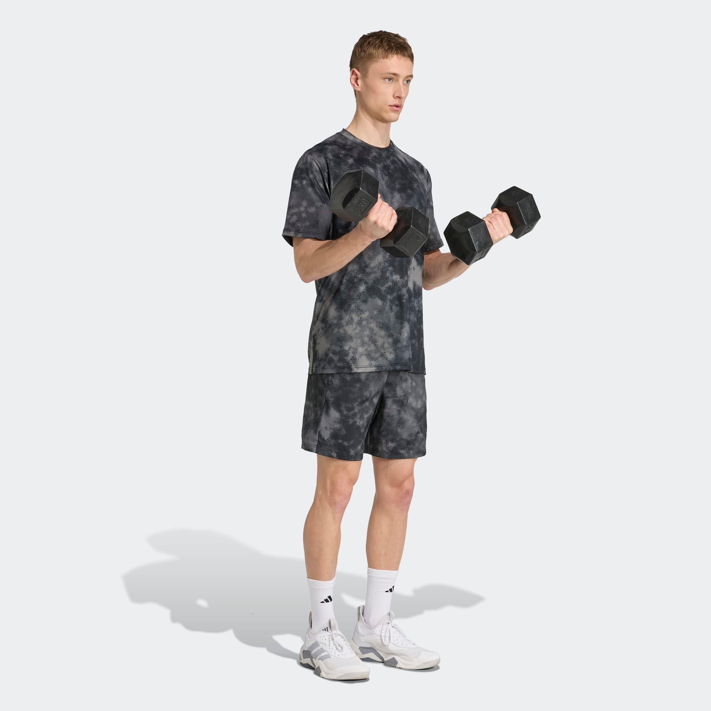 adidas Performance T-Shirt »SEA AOP TEE«