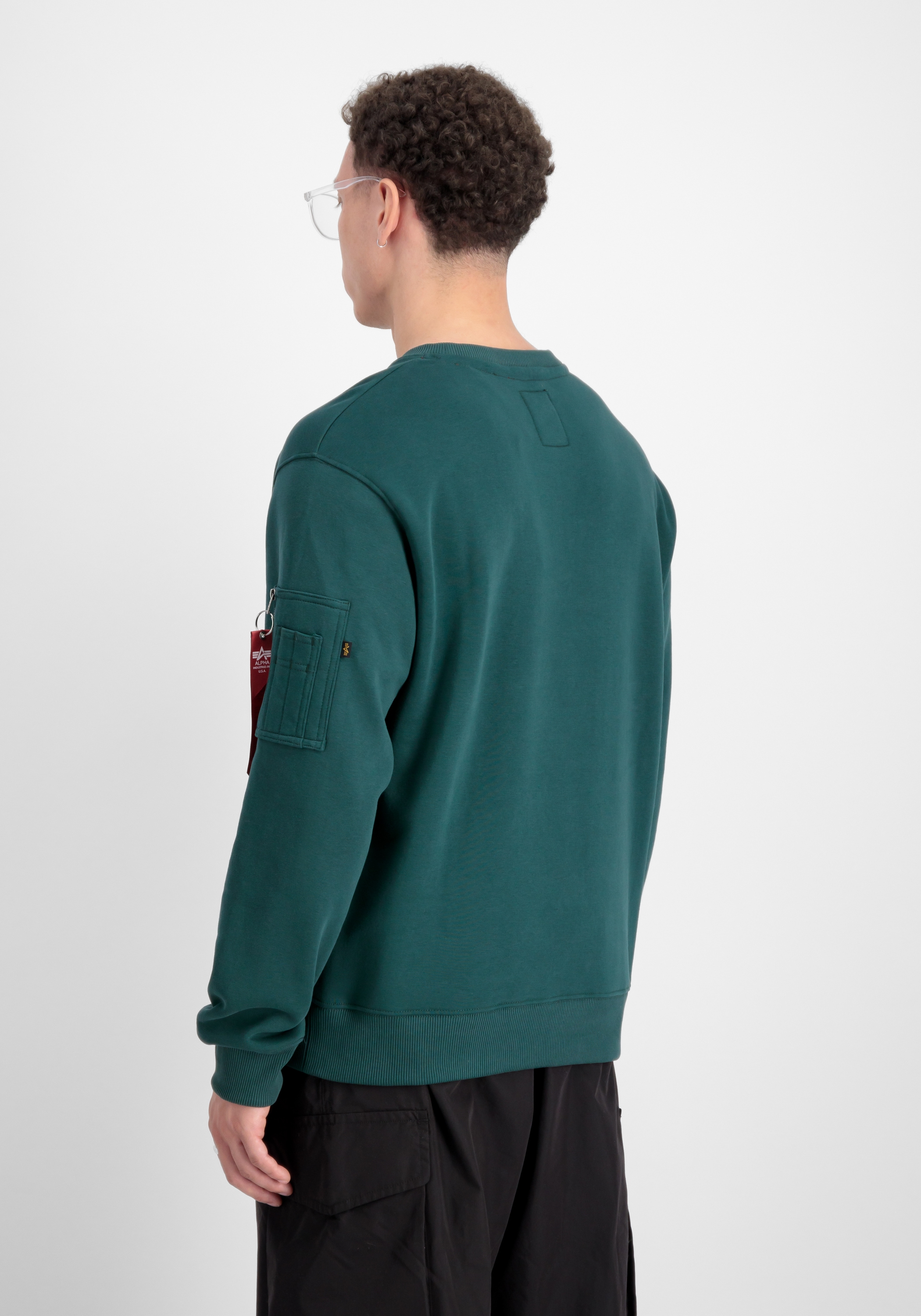 Alpha Industries Sweater »Alpha Industries Men - Sweatshirts Alpha Label Sweater«