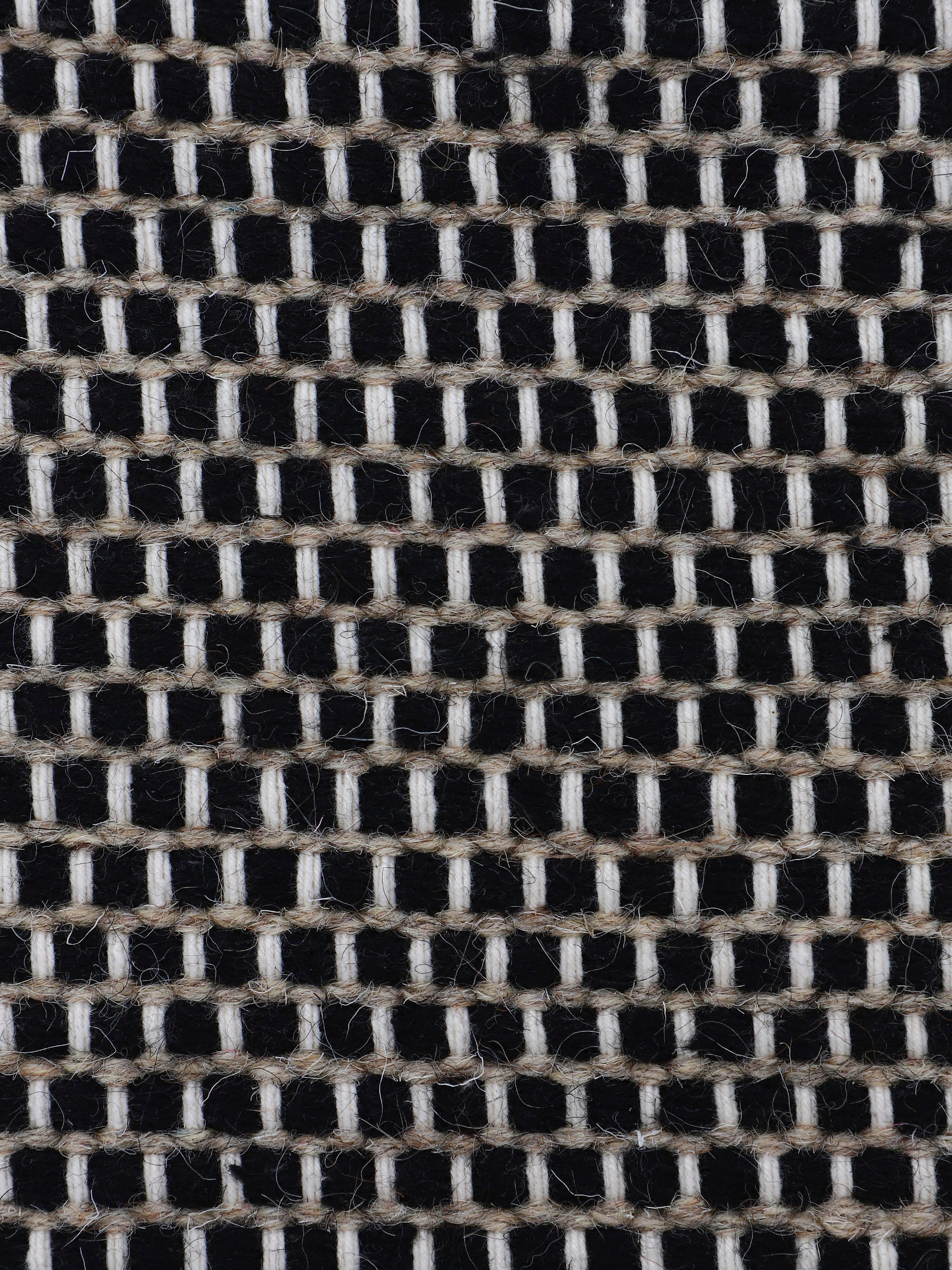 carpetfine Wollteppich »Mona«, rechteckig, 5 mm Höhe, Wolle, Wendeteppich aus Wolle/Baumwolle, Wohnzimmer