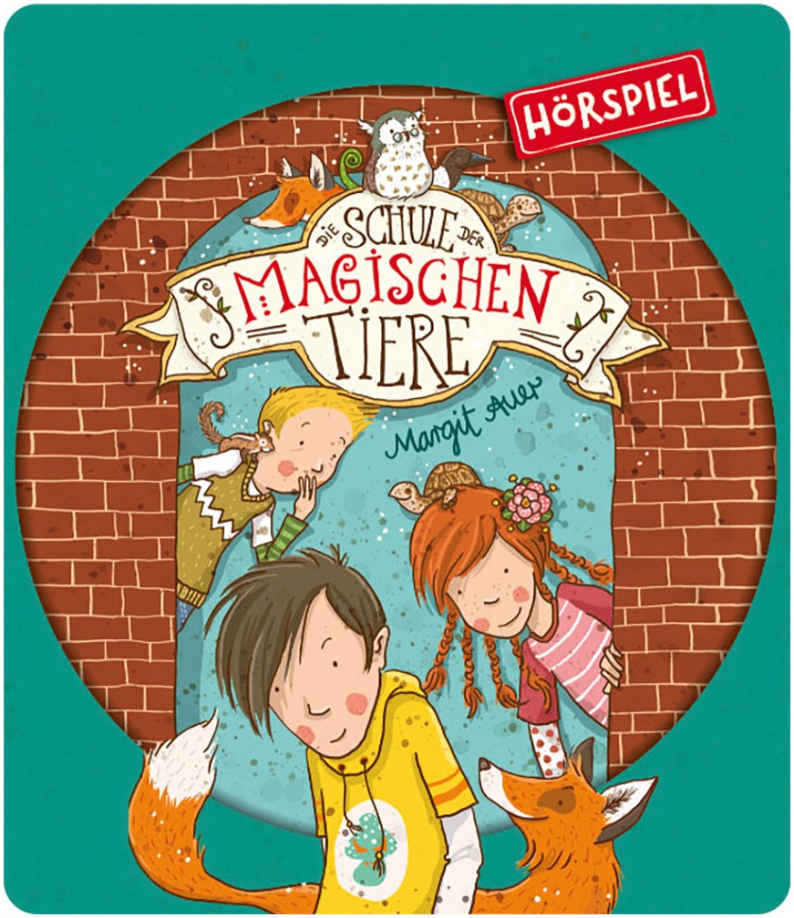 tonies Hörspielfigur »Schule der magischen Tiere - Schule der magischen Tiere«