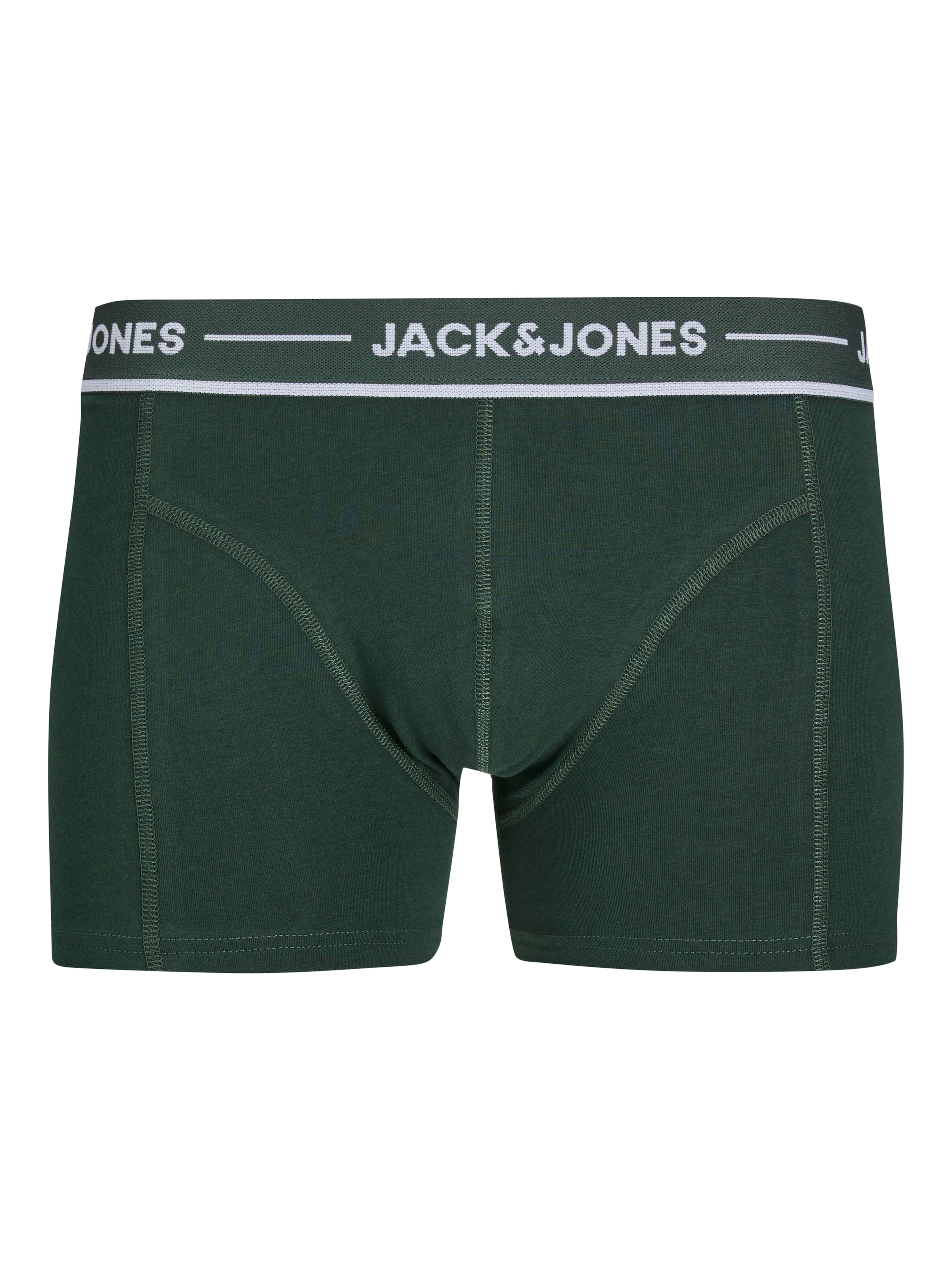 Jack & Jones Trunk »JACCLAUS SOLID TRUNKS 3 PACK SN«, (Packung, 3 St.)