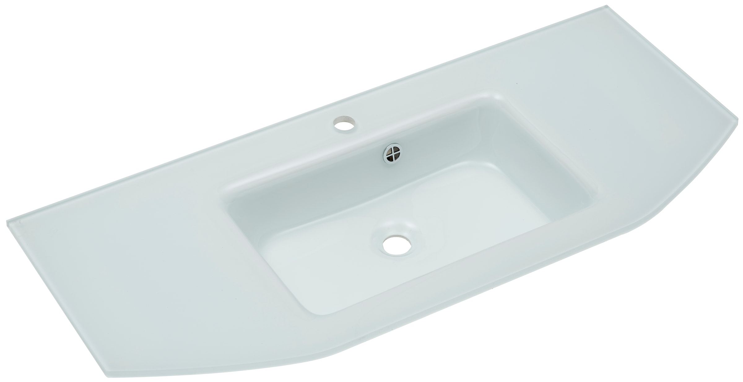 Saphir Badmöbel-Set »Quickset 327 2-teilig, Waschplatz und LED-Spiegelschrank«, (Set, 2 St.), Anthrazit Hochglanz, inkl. Türdämpfer, 5 Türen, 1 Klappe, 1 Schublade