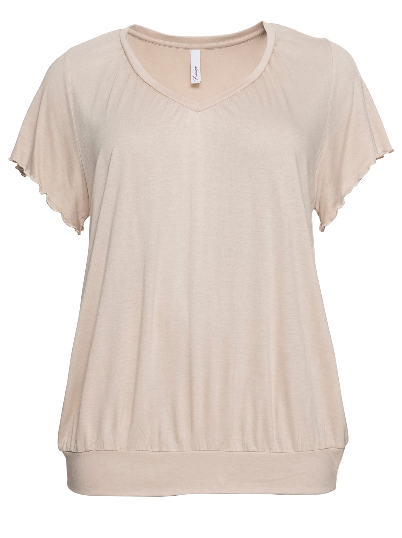 Sheego T-Shirt »T-Shirt«, (1 tlg.)