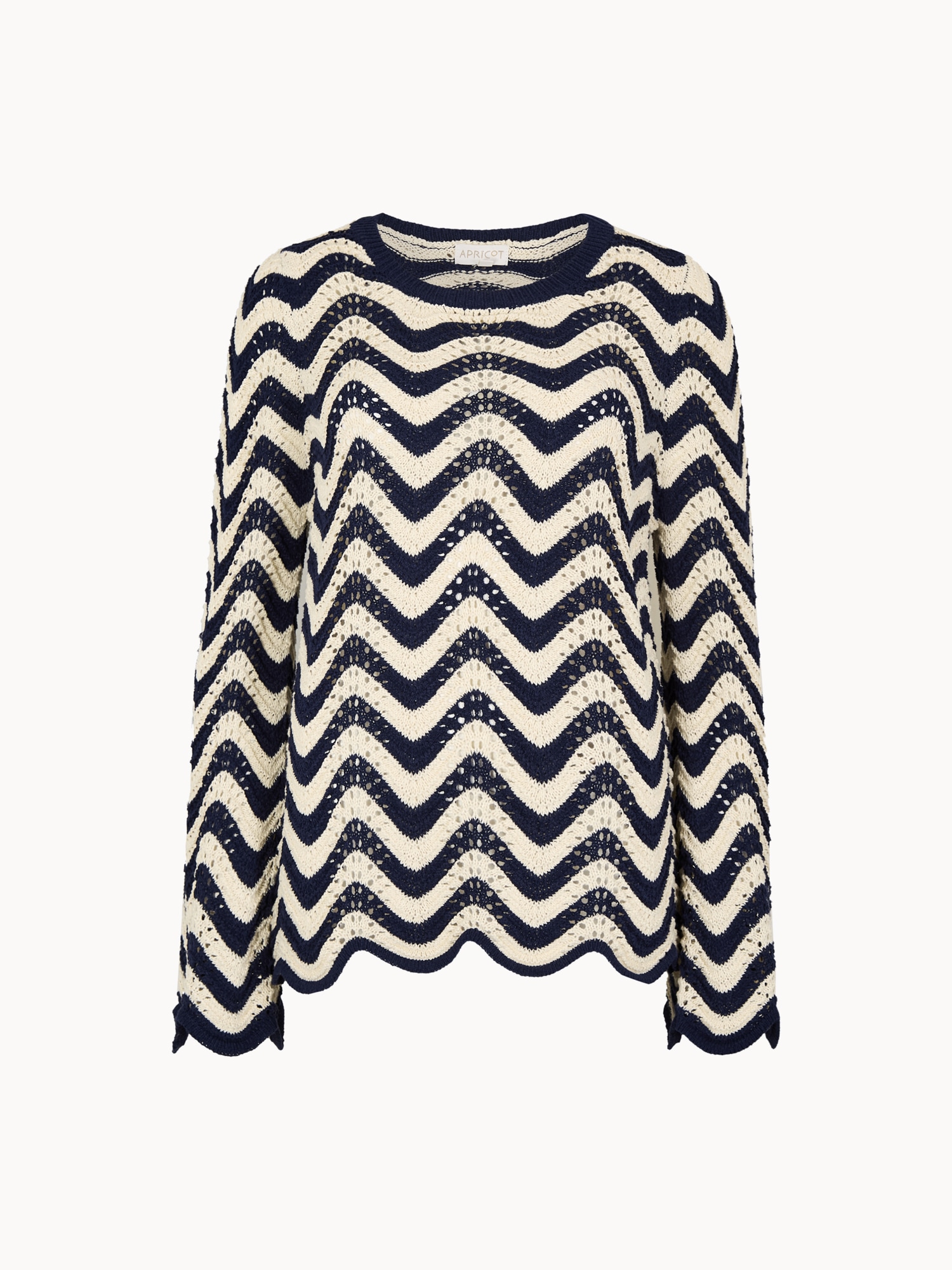 Apricot Strickpullover »Pullover« Gemustert