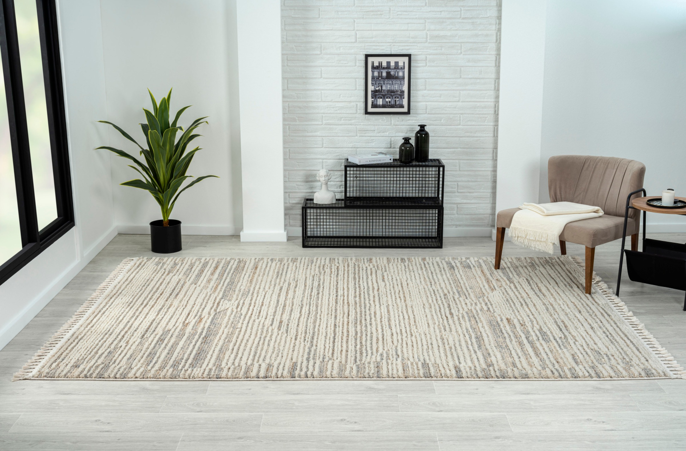Myflair Möbel & Accessoires Teppich OTTO Skandi rechteckig, leicht »Enya 2«, im flauschig bei Effekt, glänzend, Look, kaufen Hoch-Tief Shaggy