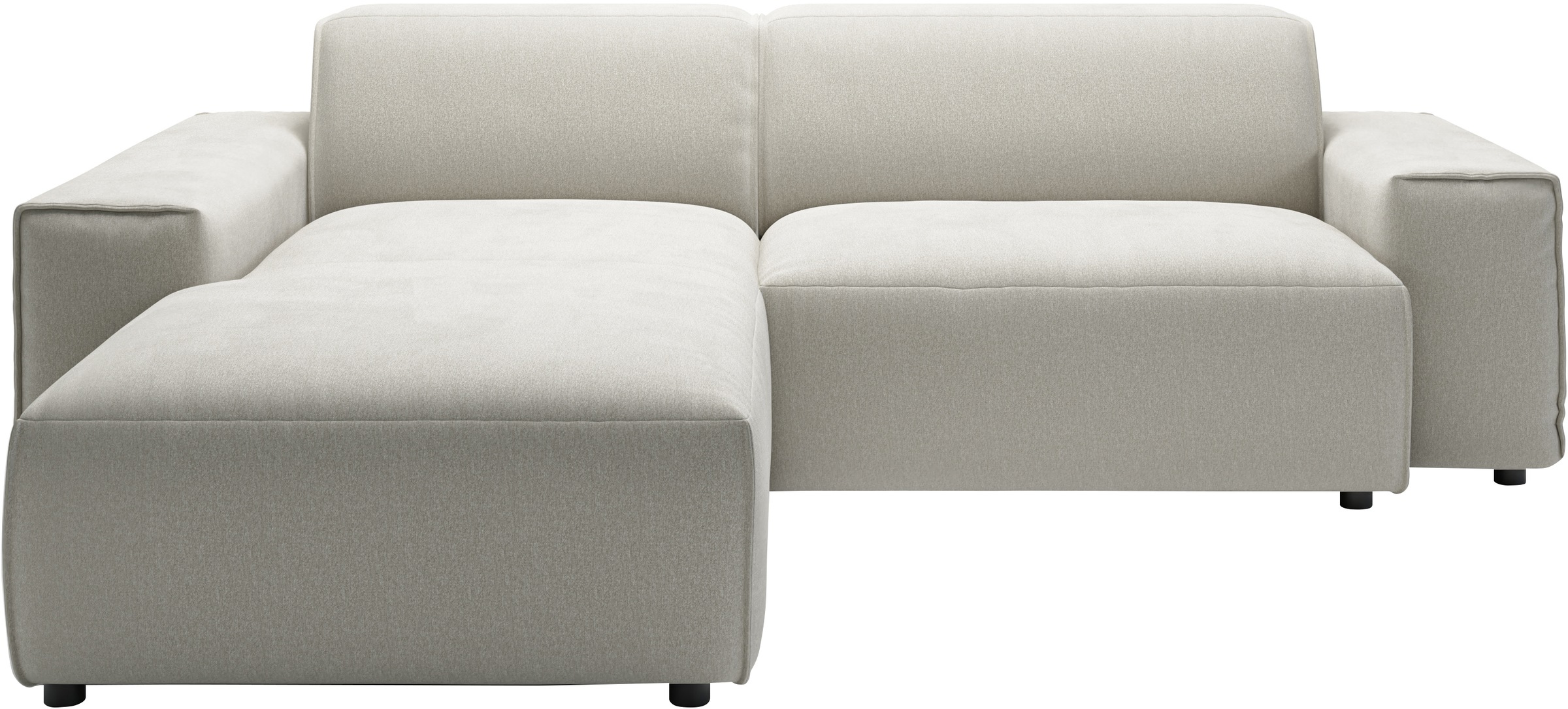 andas Ecksofa »Glimminge L-Form auch in Breitcord, Feincord + Easy care-Bezug,«, Breite 234, Zierkissen