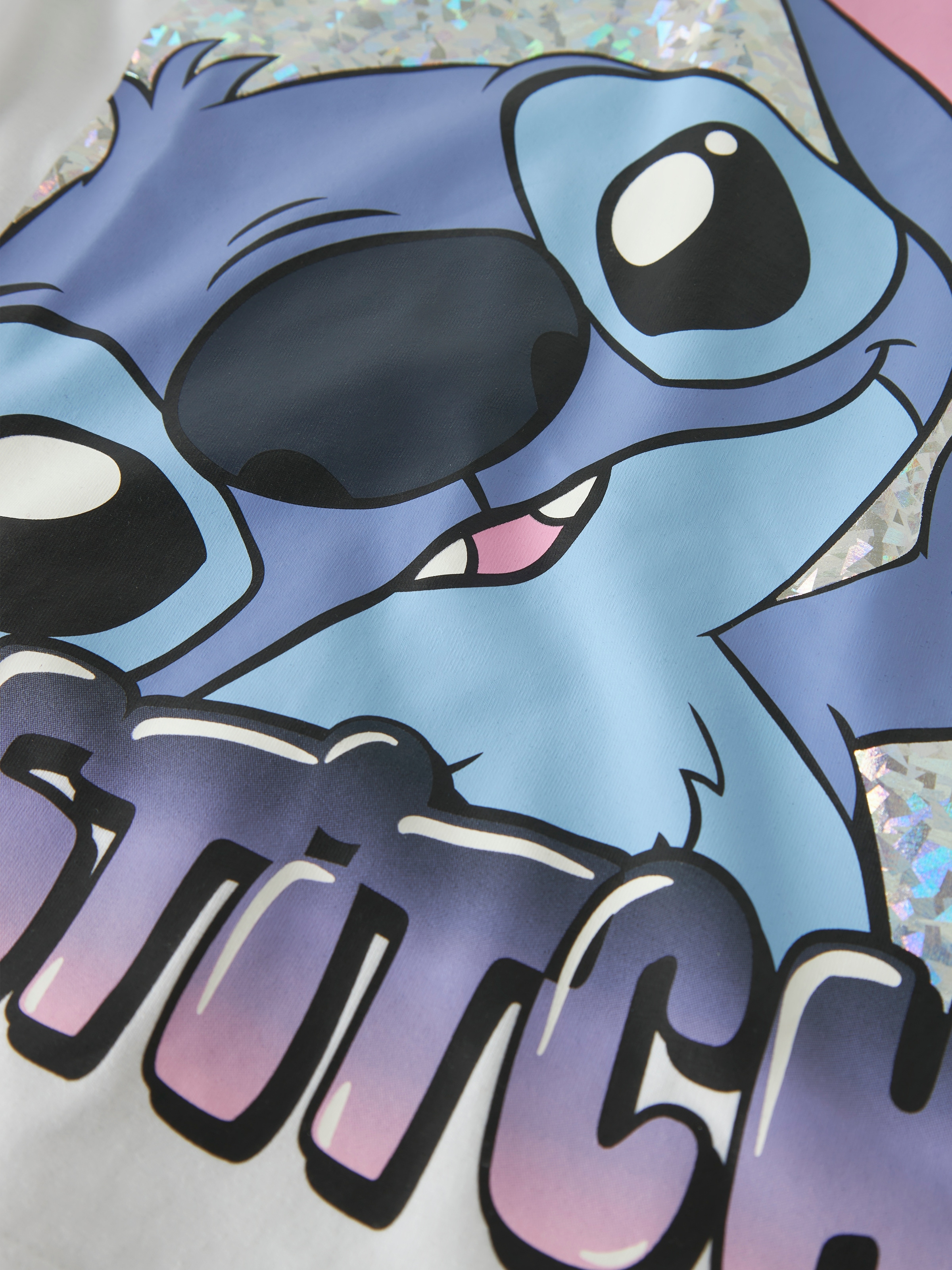 Name It Kurzarmshirt »NKFFORA STITCH SS NREG TOP BOX NOOS WDI« Baumwollmischung, Druck, Kurzarm